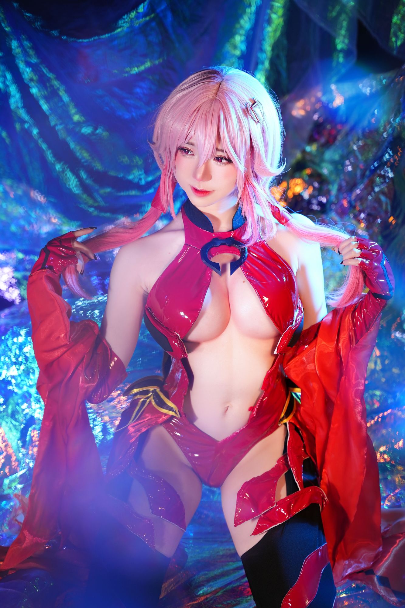 图片[6]-No.074 – Yuzuriha Inori [26P]-coswz-cos王者