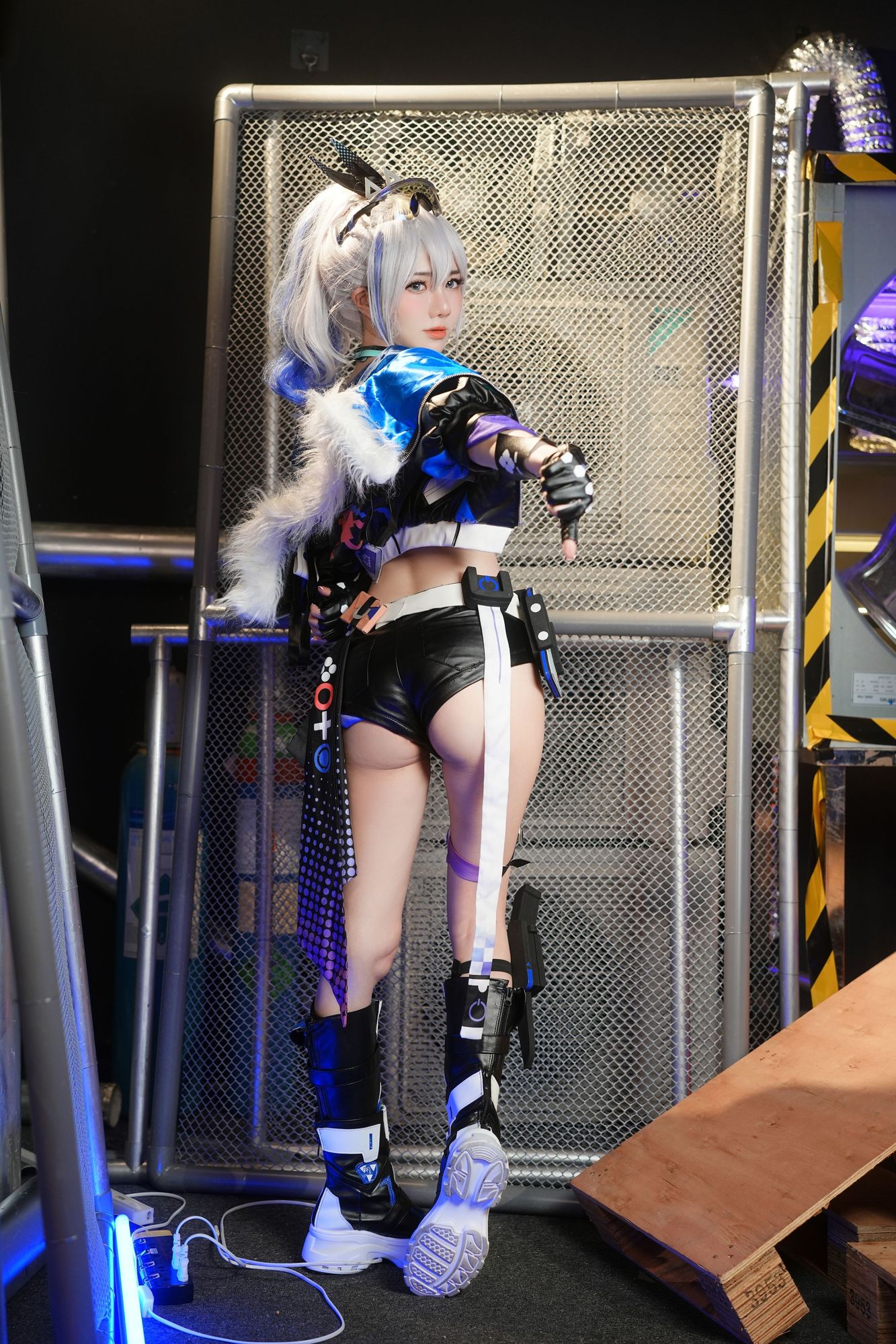 图片[6]-No.078 – Silver Wolf [24P 3V]-coswz-cos王者