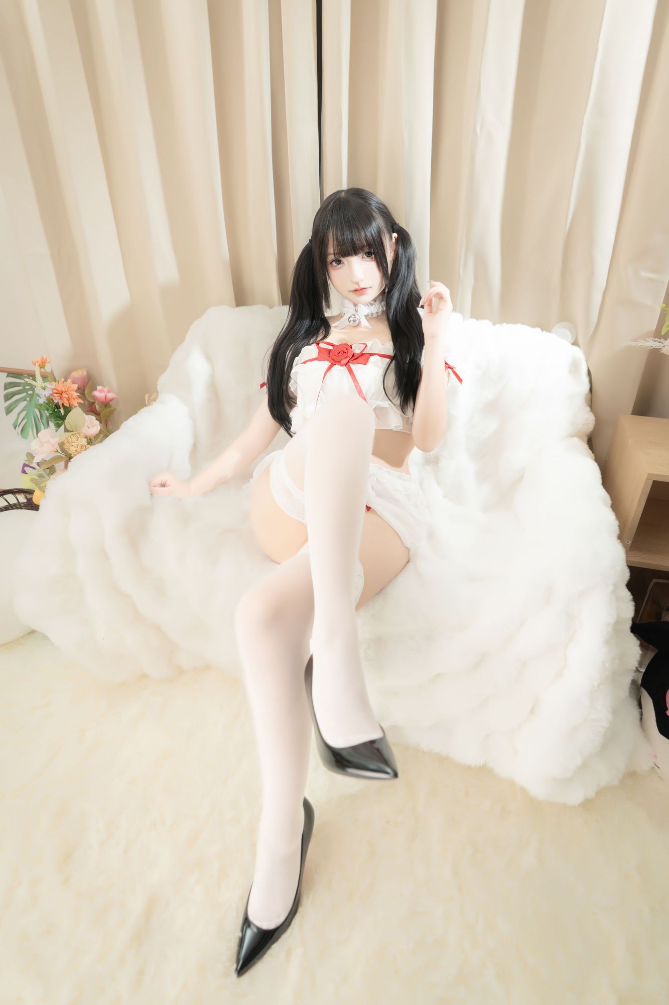 图片[58]-No.201 – 草莓蛋糕 [75P 2V]-coswz-cos王者