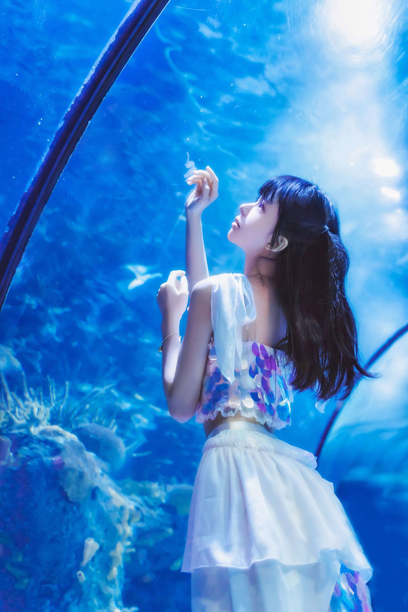 图片[6]-No.249 – 水族馆 [15P]-coswz-cos王者