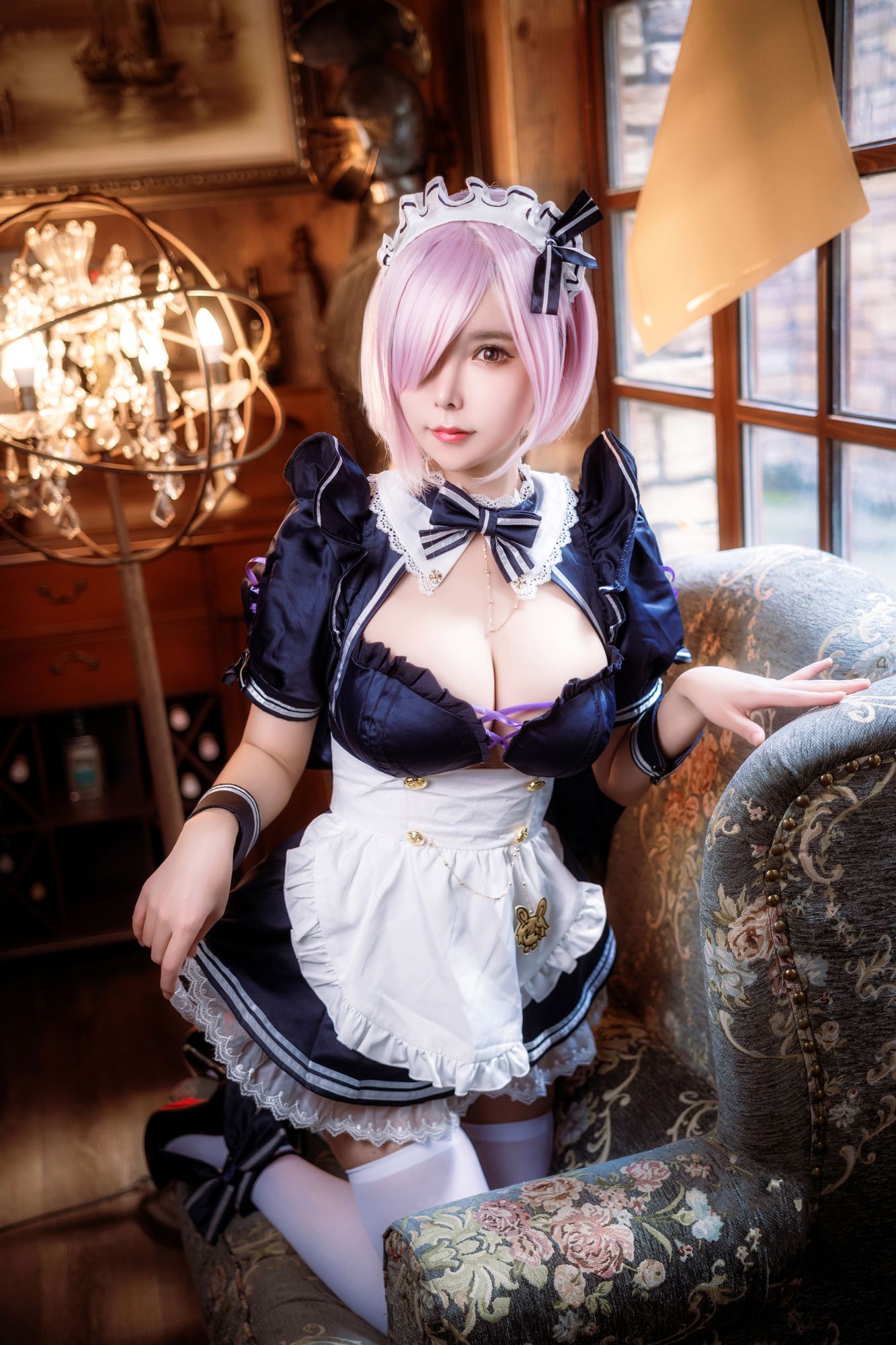 图片[10]-No.026 – FGO 玛修女仆 [10P]-coswz-cos王者