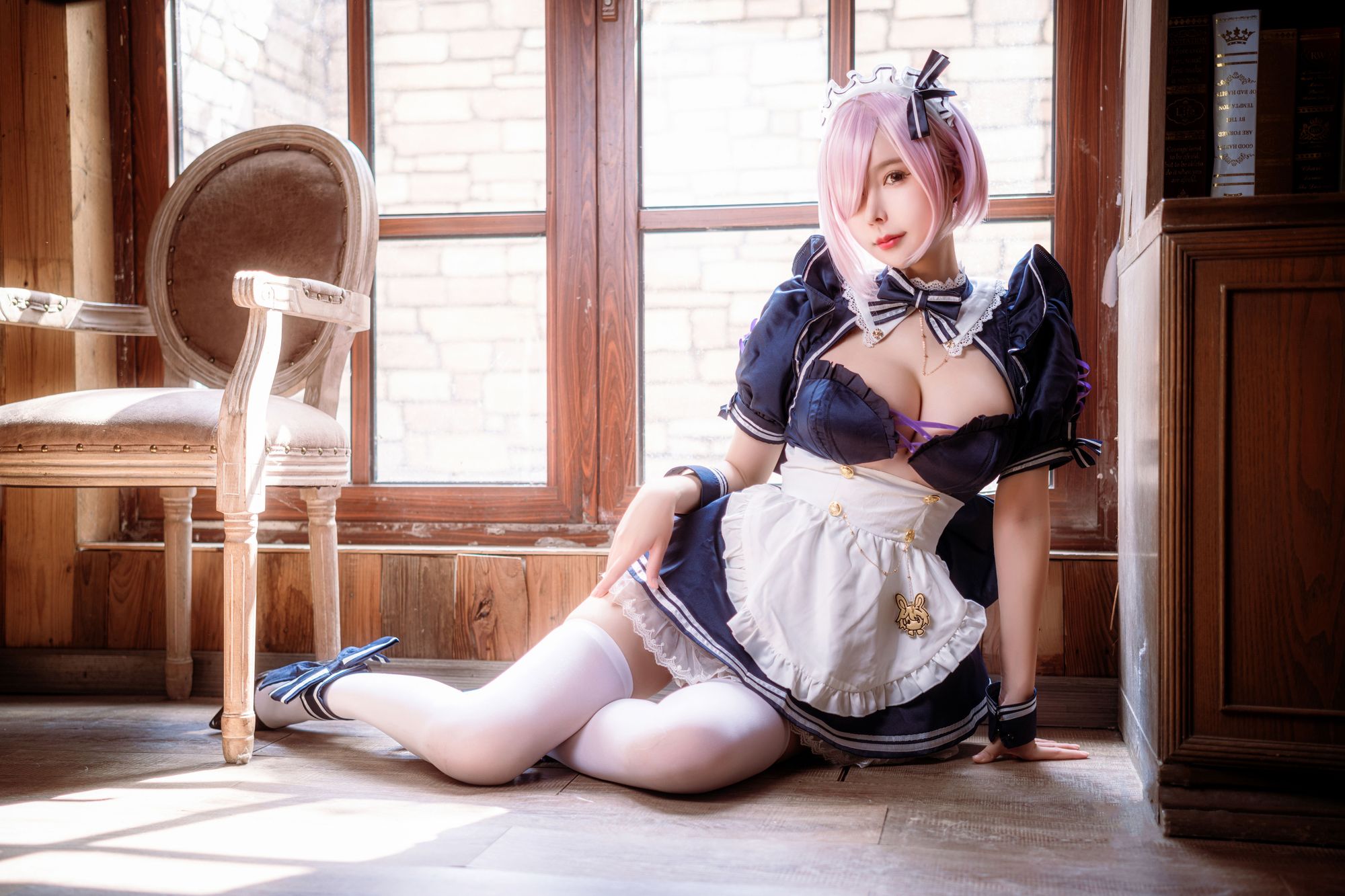 图片[9]-No.026 – FGO 玛修女仆 [10P]-coswz-cos王者