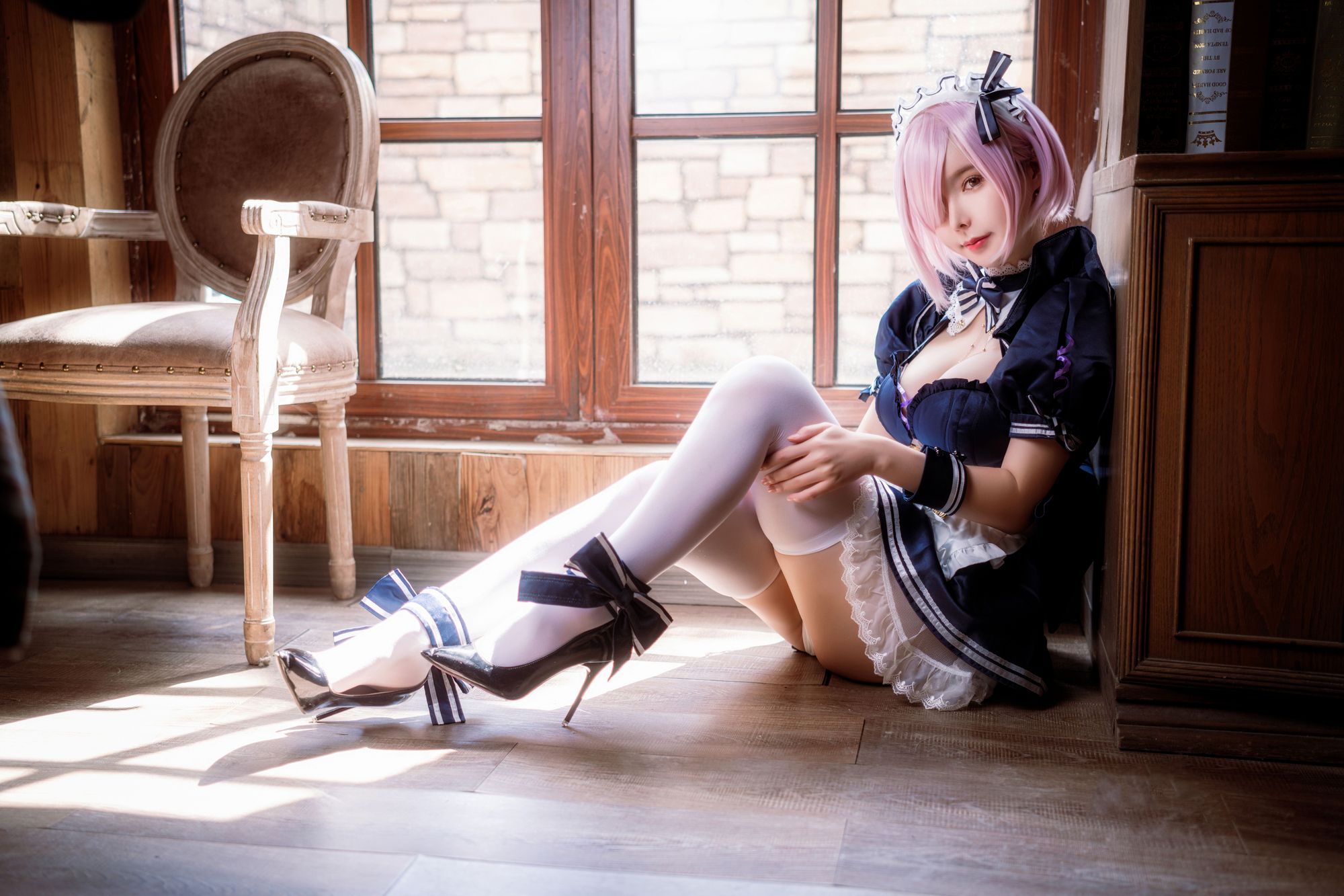 图片[6]-No.026 – FGO 玛修女仆 [10P]-coswz-cos王者