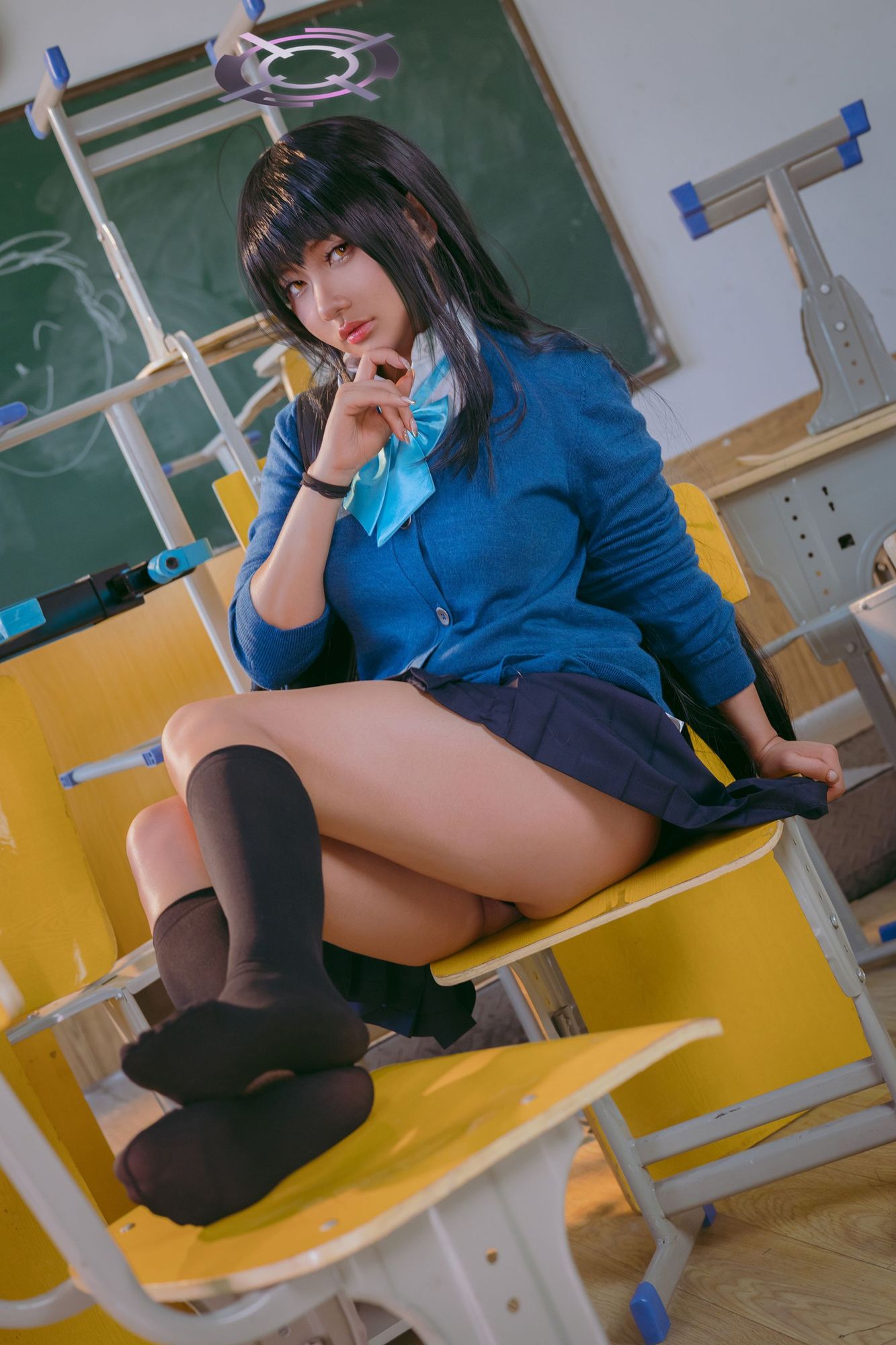 图片[6]-No.041 – 蔚蓝档案 花凛 (&是一只熊仔吗) [156P]-coswz-cos王者