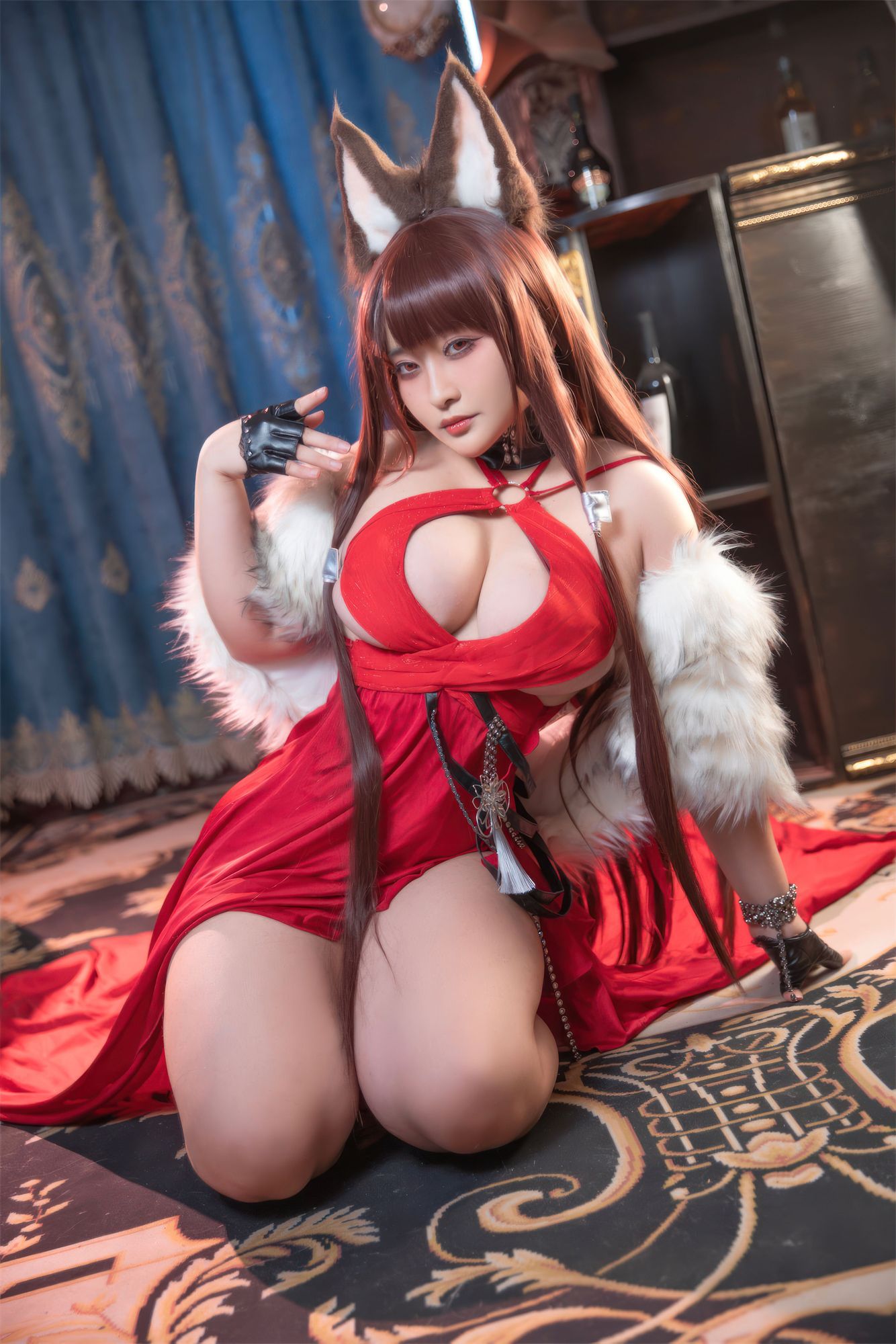 No.080 – 碧蓝航线 赤城礼服 [53P]-coswz-cos王者