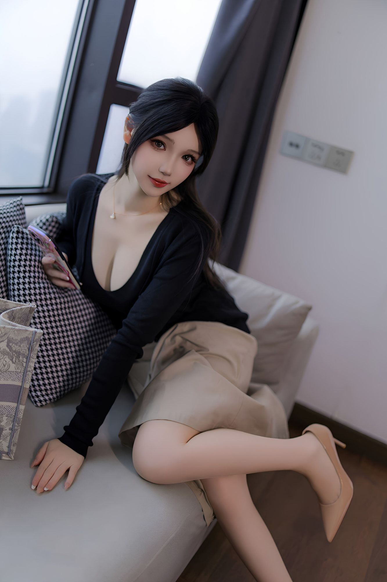 图片[6]-No.084 – OL大姐姐 [86P 3V]-coswz-cos王者