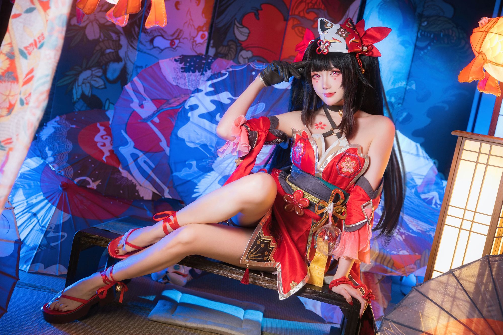 图片[6]-No.095 – 崩坏星穹铁道 花火 [21P]-coswz-cos王者