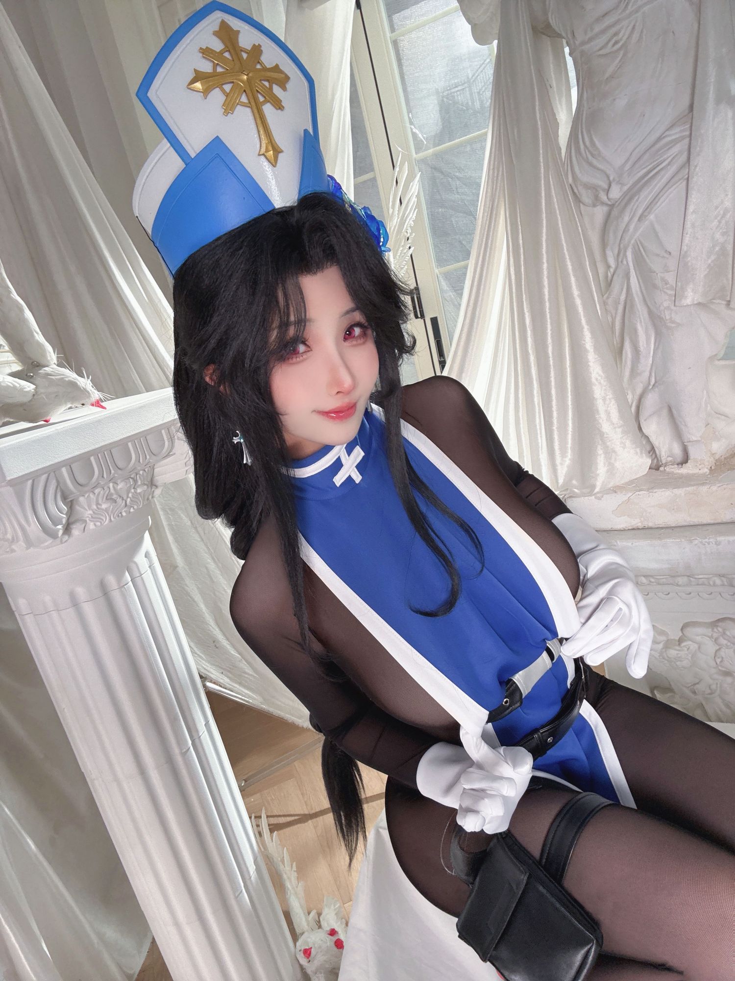 图片[6]-No.139 – Nikke胜利女神 梅登冰玫瑰 [34P]-coswz-cos王者