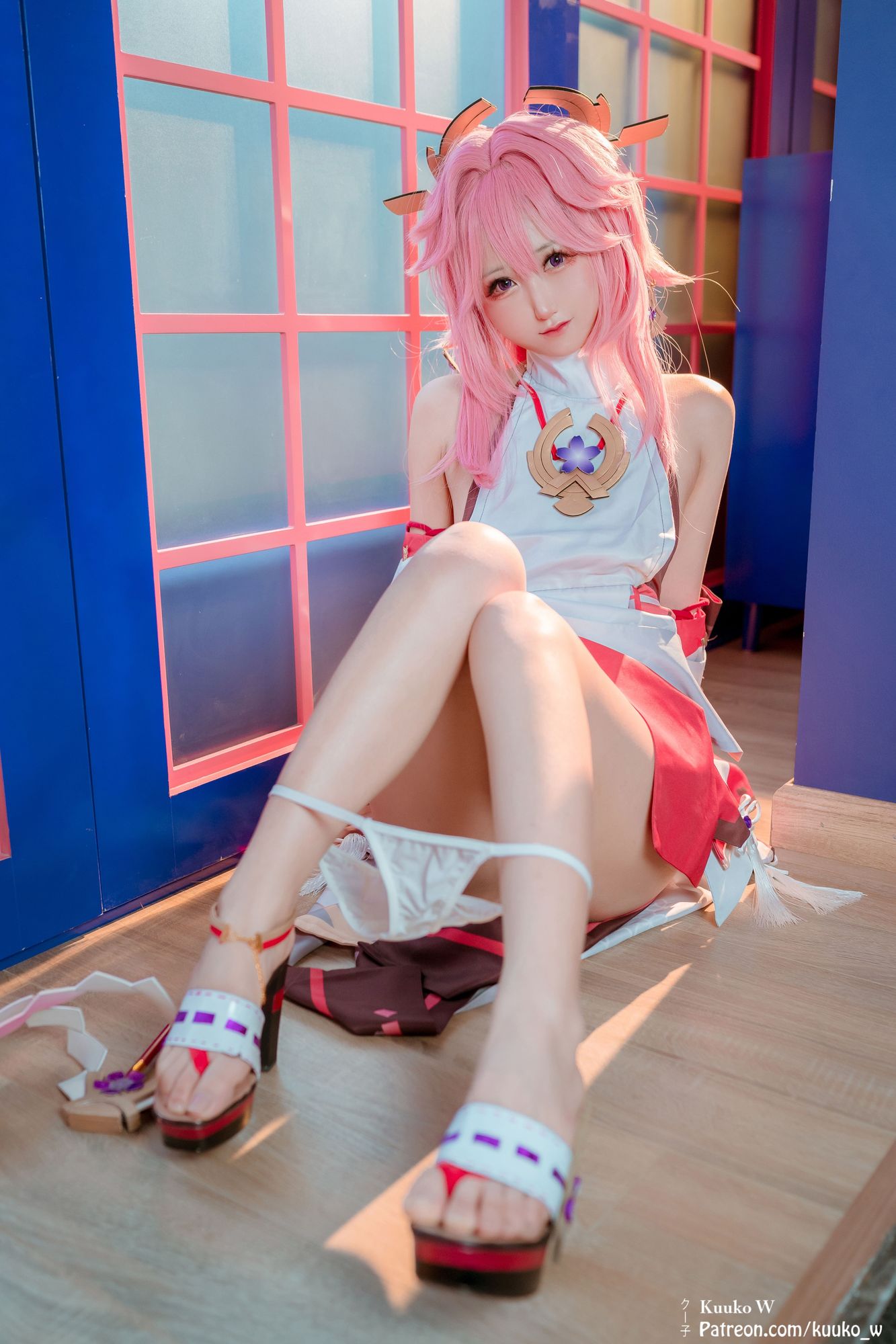 图片[6]-No.159 – Yae Miko [14P]-coswz-cos王者