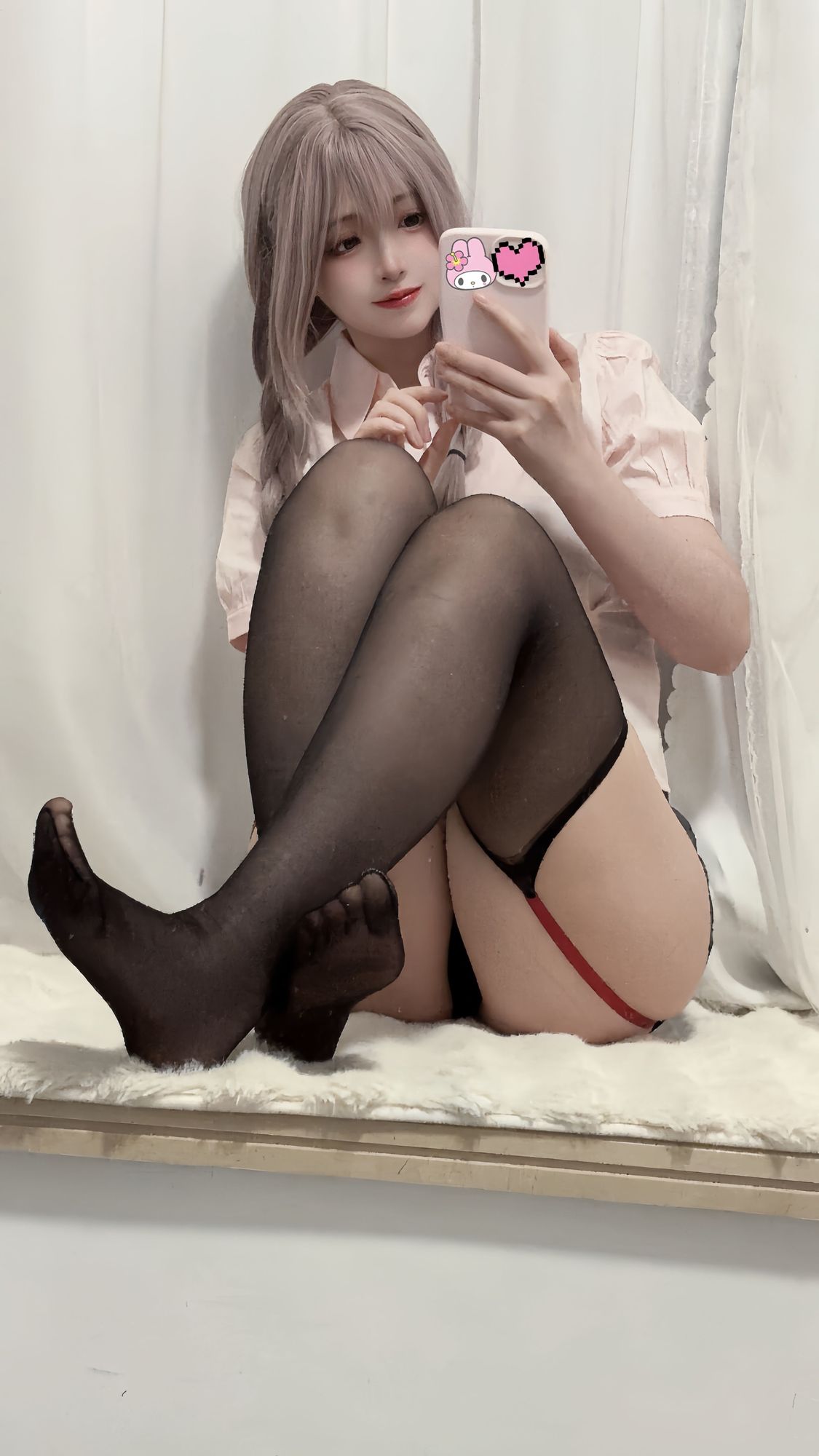 图片[2]-No.130 – [Fantia] 2024年01月订阅 (4套) [79P]-coswz-cos王者