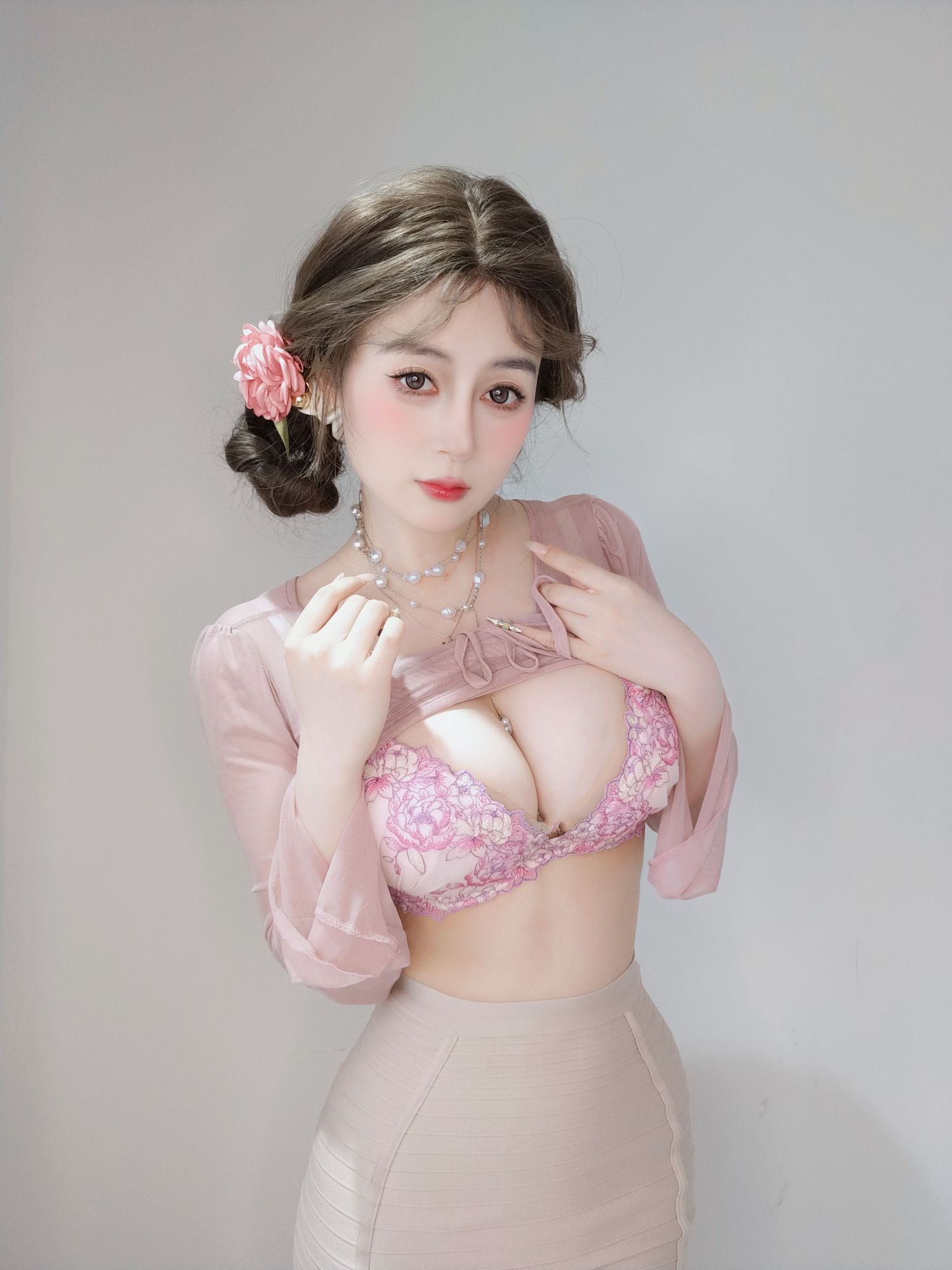 图片[2]-No.134 – [Fantia] 2024年12月订阅 (15套) [102P 5V]-coswz-cos王者