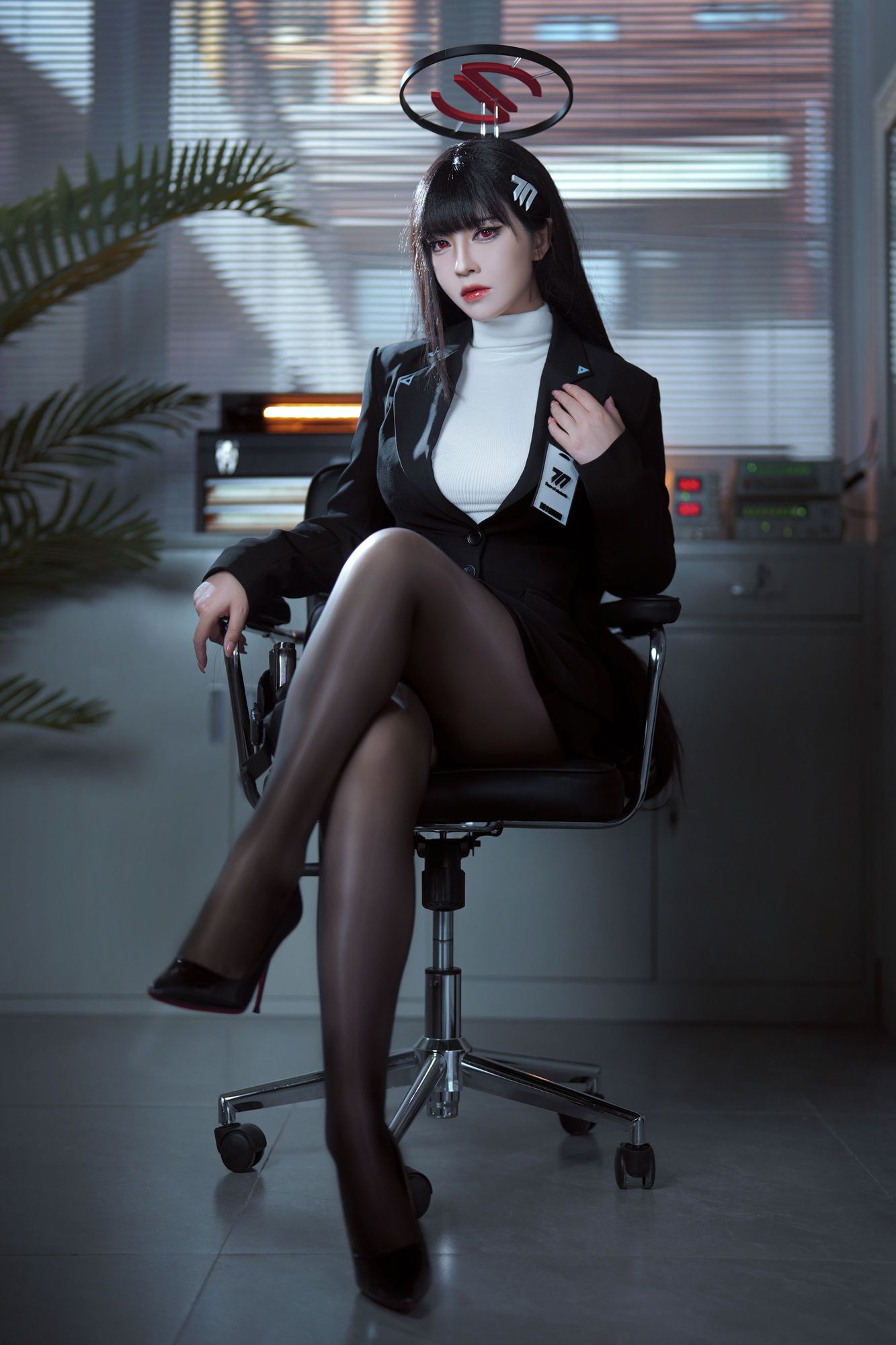 图片[5]-No.071 – 碧蓝档案 调月莉音 [60P 8V]-coswz-cos王者