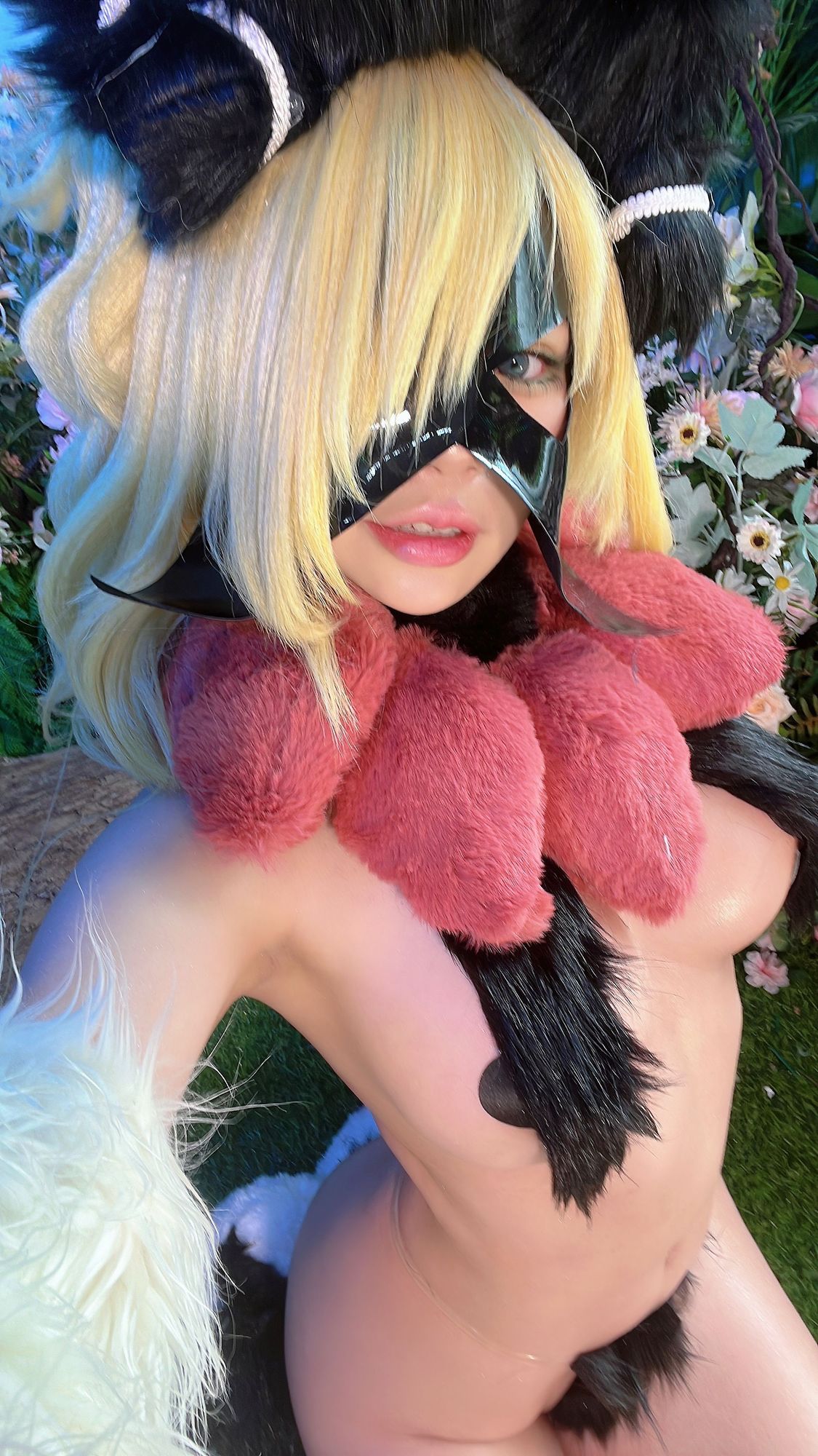 图片[4]-No.079 – Pokemon Cynthia in Meowscarada Costume [37P 10V]-coswz-cos王者