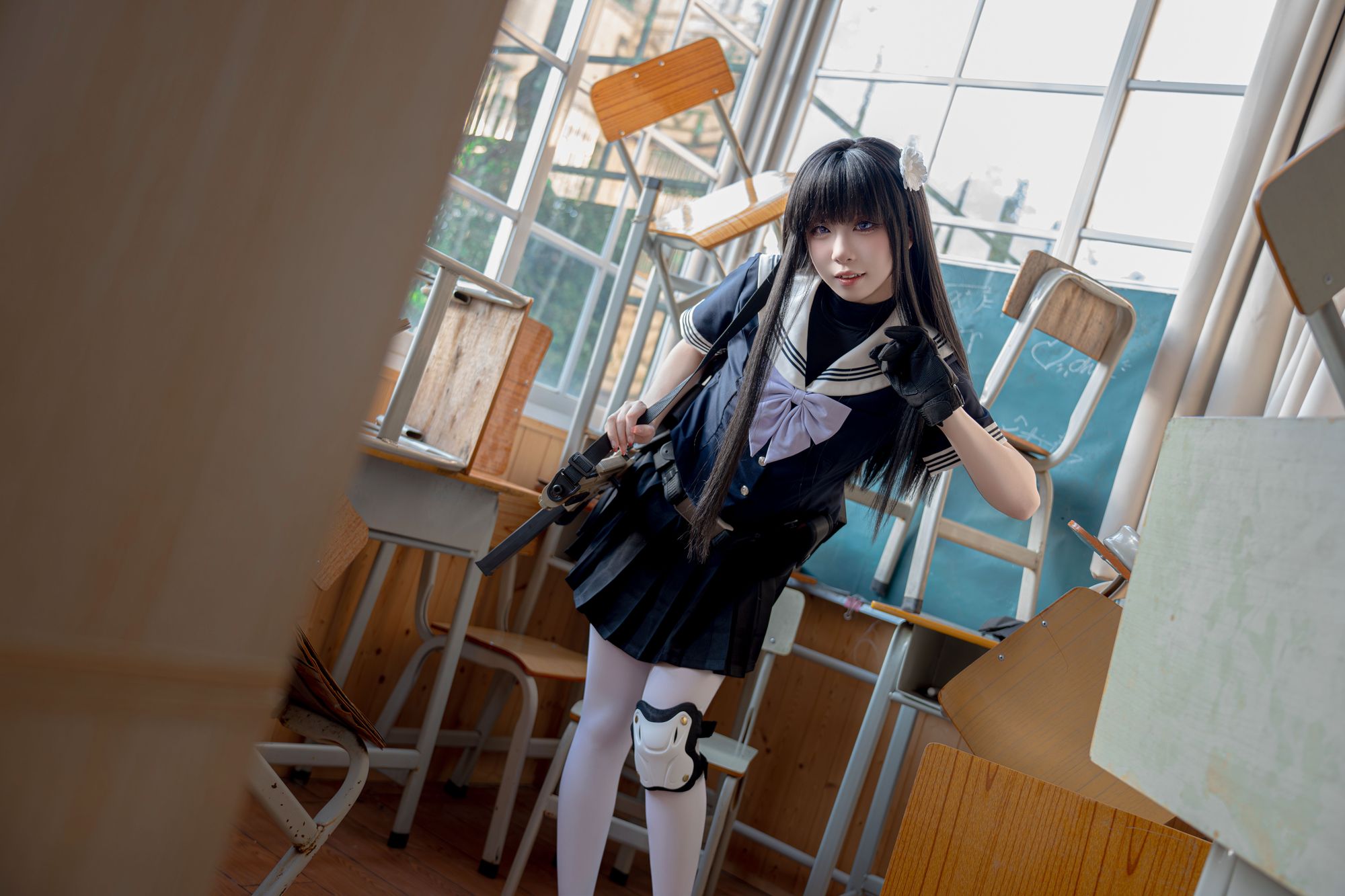 图片[4]-No.001 – Mizuno lili水野莉莉 [52P]-coswz-cos王者