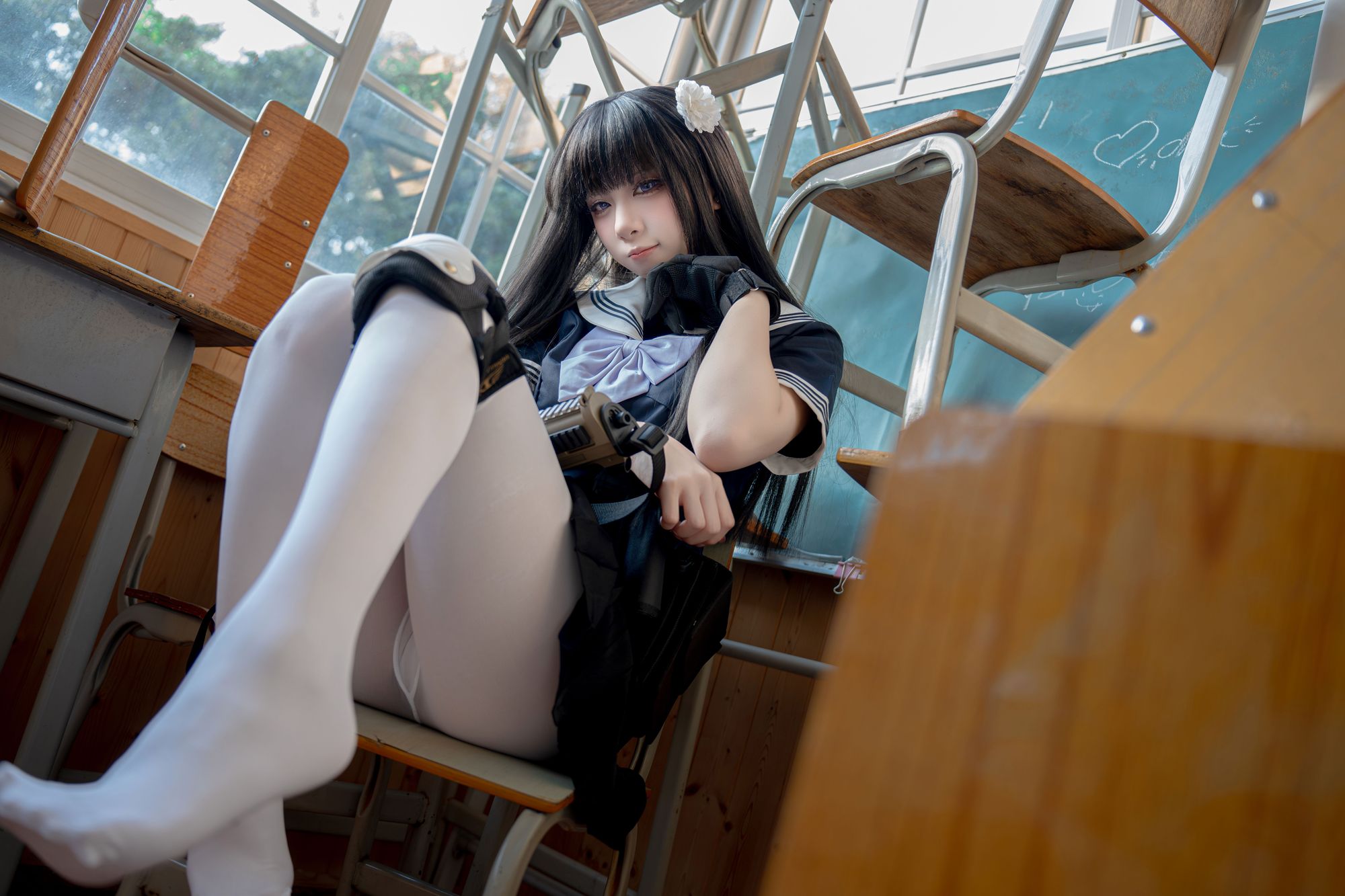 No.001 – Mizuno lili水野莉莉 [52P]-coswz-cos王者