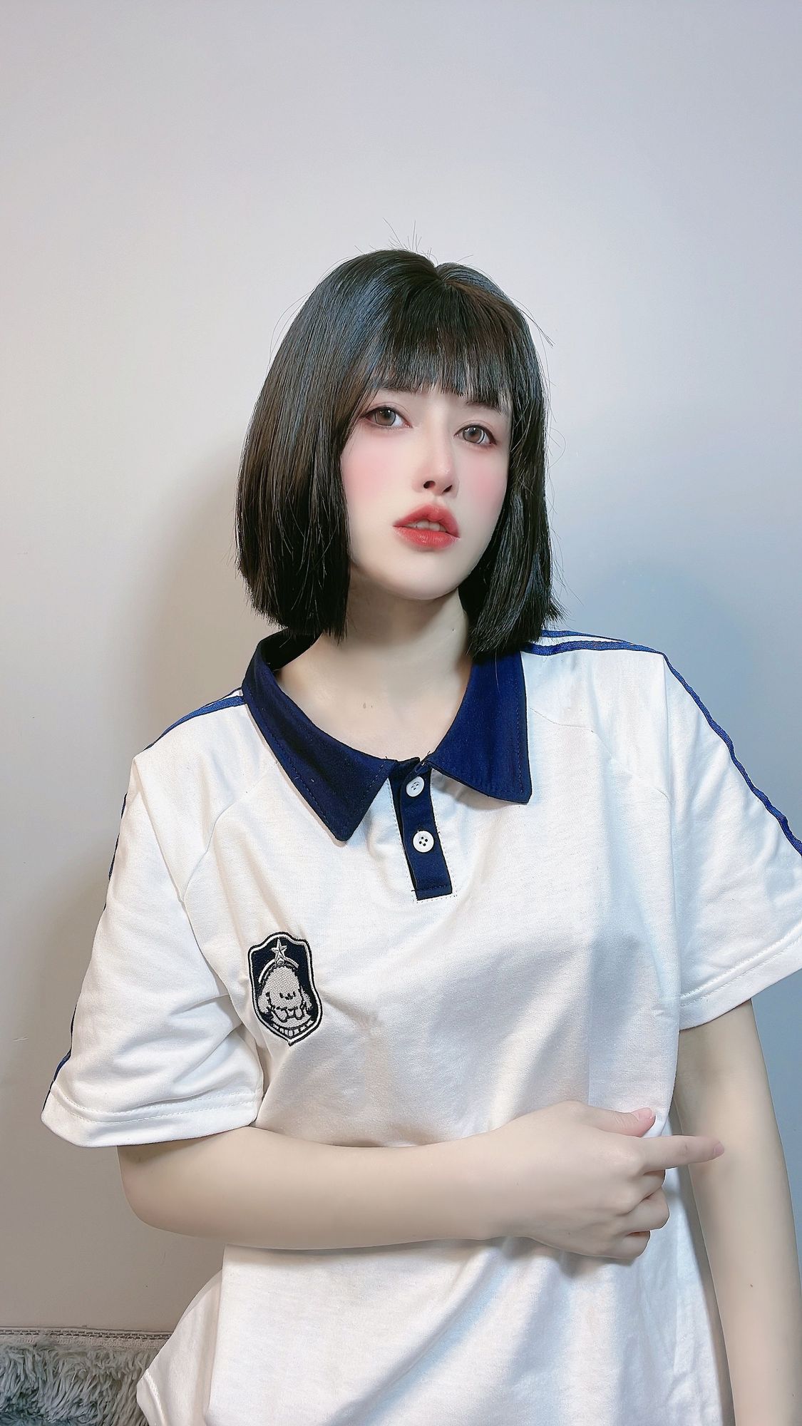 No.001 – 不良学妹 [34P]-coswz-cos王者