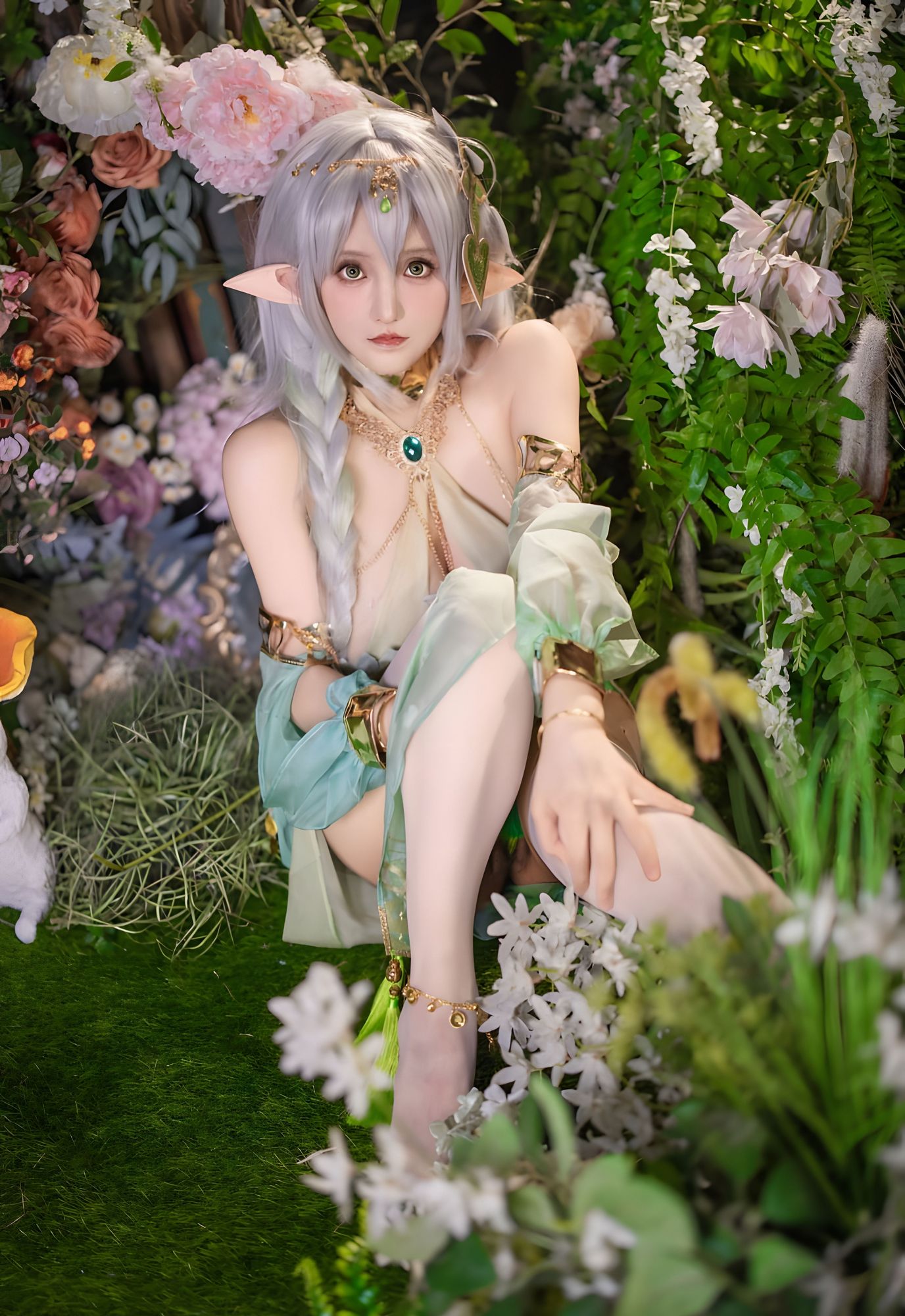 No.001 – 原神 纳西妲 大慈树王 [26P]-coswz-cos王者