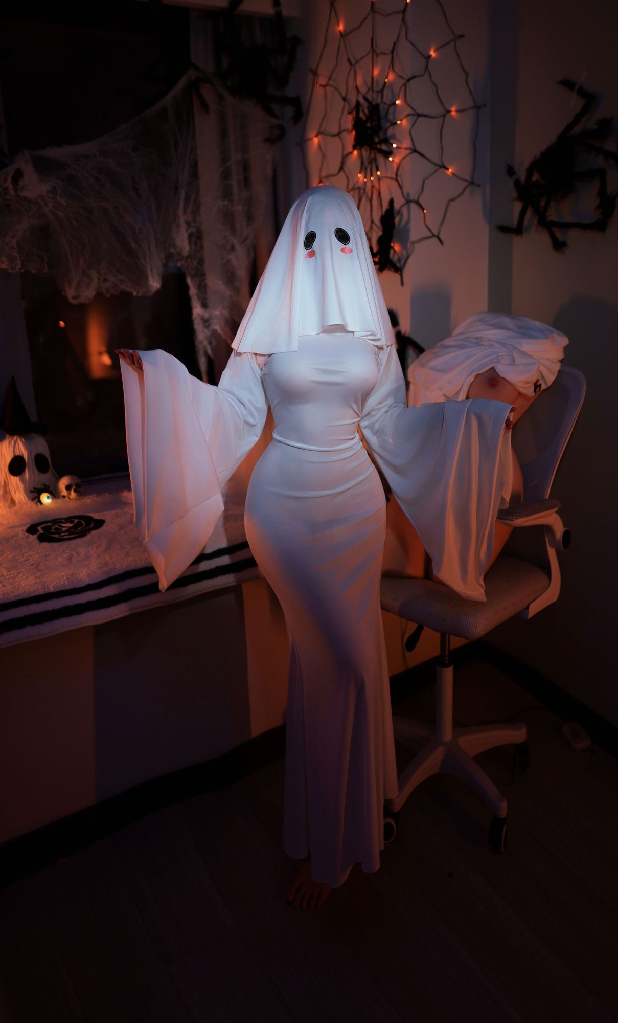 No.001 – 幽灵娘 [87P 8V]-coswz-cos王者