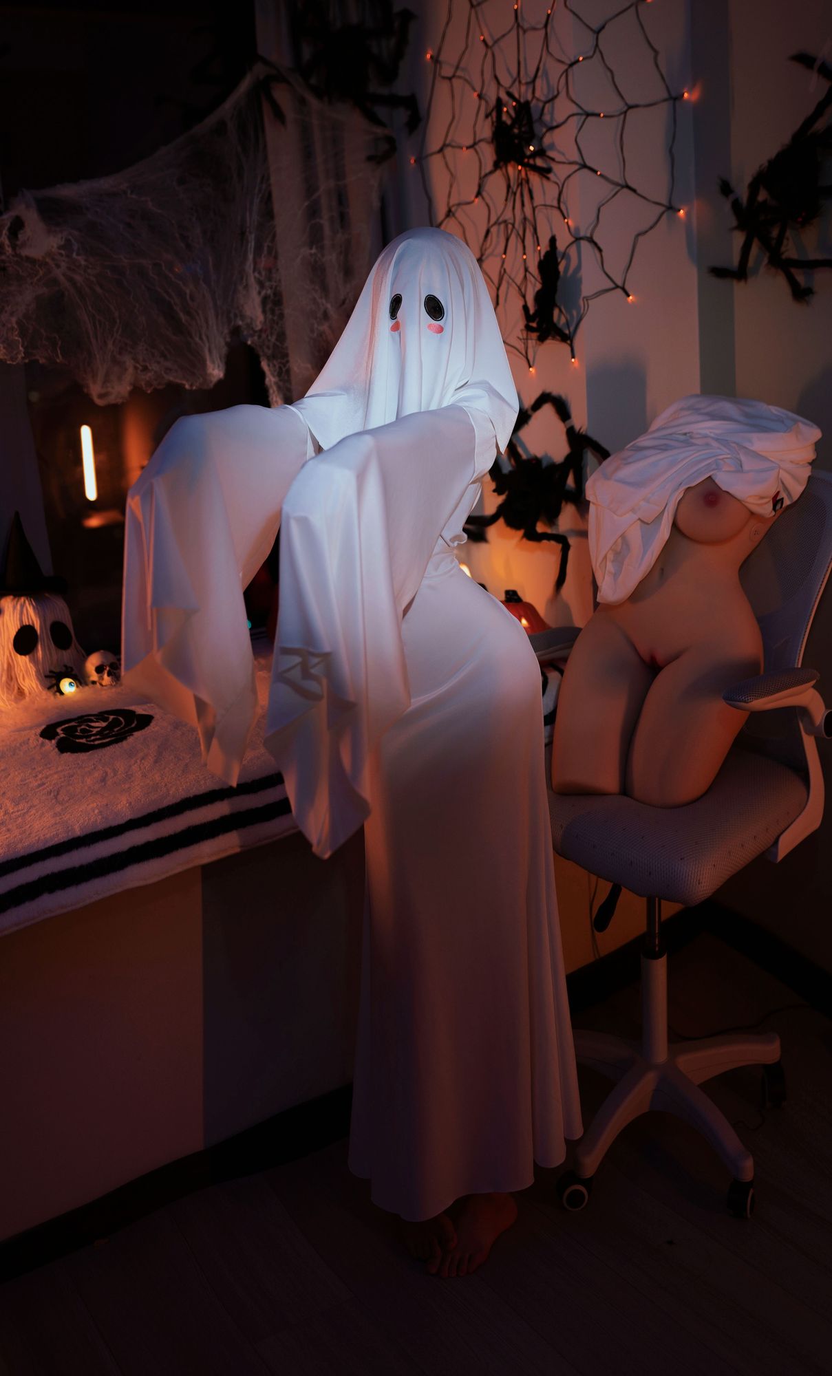 图片[5]-No.001 – 幽灵娘 [87P 8V]-coswz-cos王者