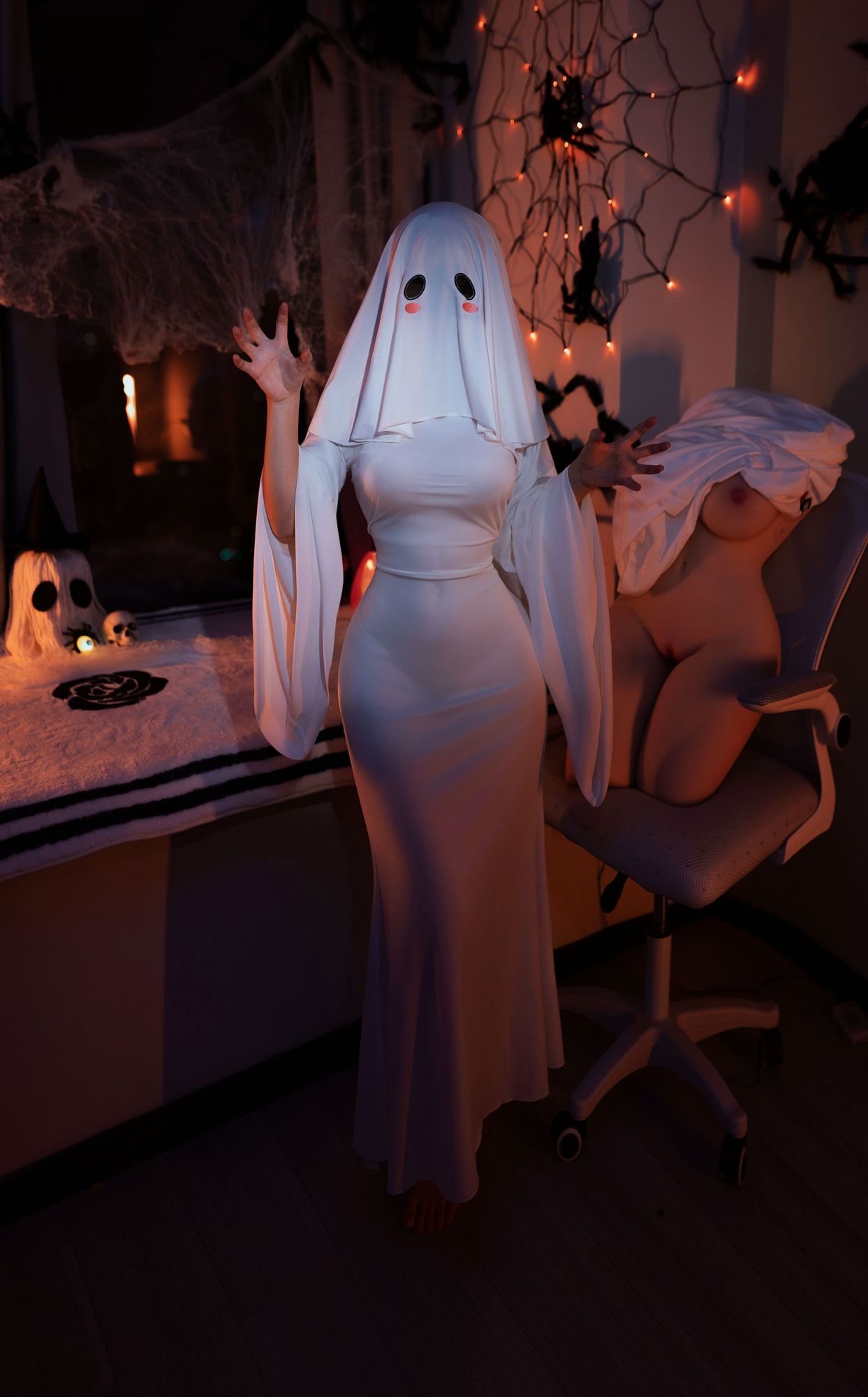 图片[4]-No.001 – 幽灵娘 [87P 8V]-coswz-cos王者