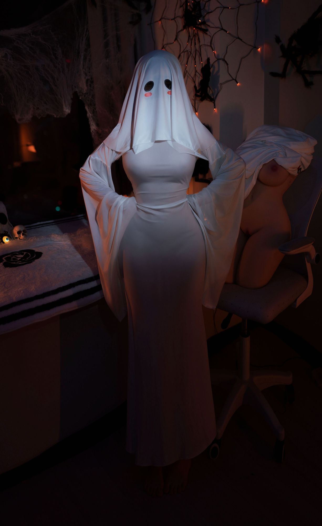 图片[2]-No.001 – 幽灵娘 [87P 8V]-coswz-cos王者