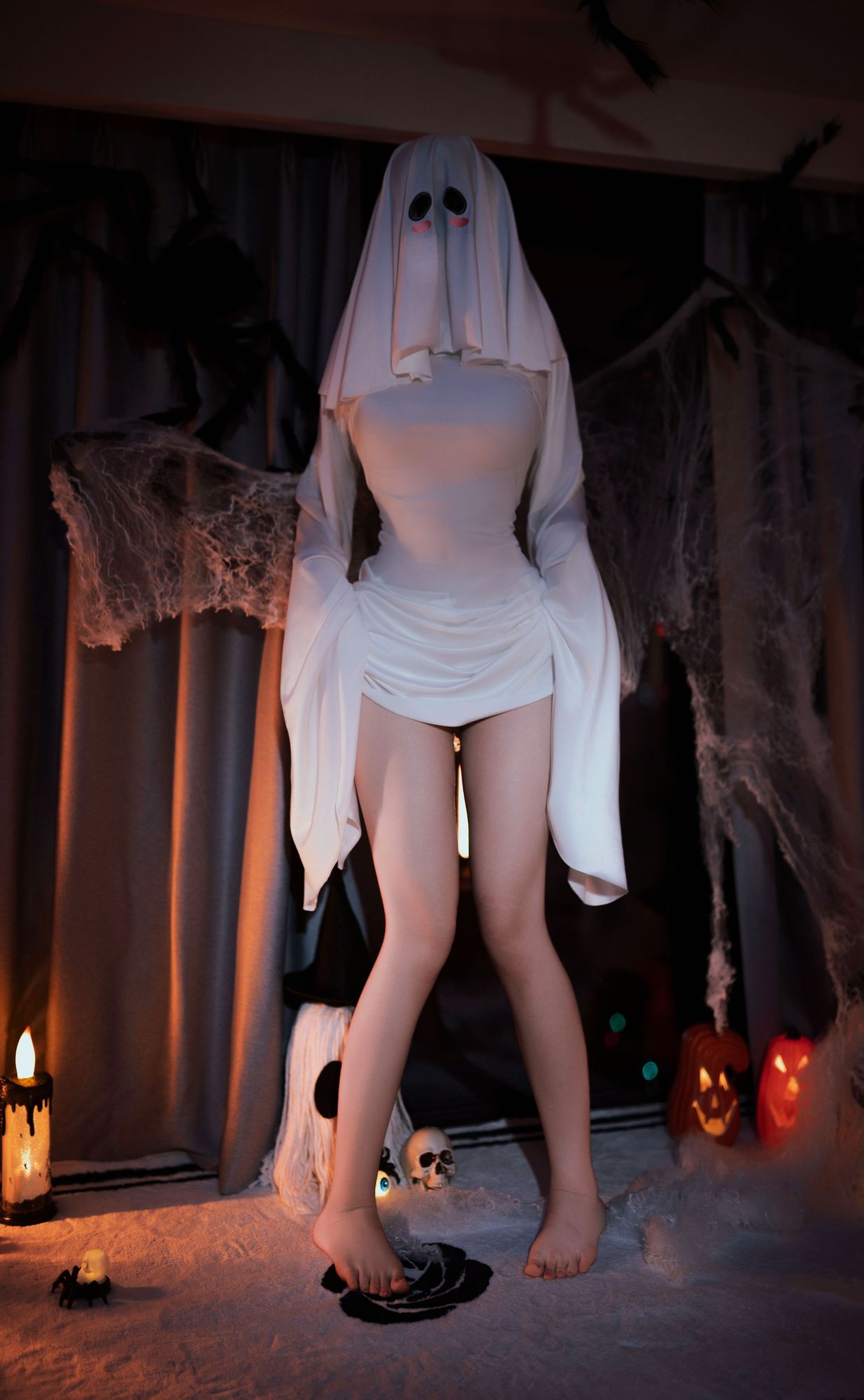 图片[6]-No.001 – 幽灵娘 [87P 8V]-coswz-cos王者