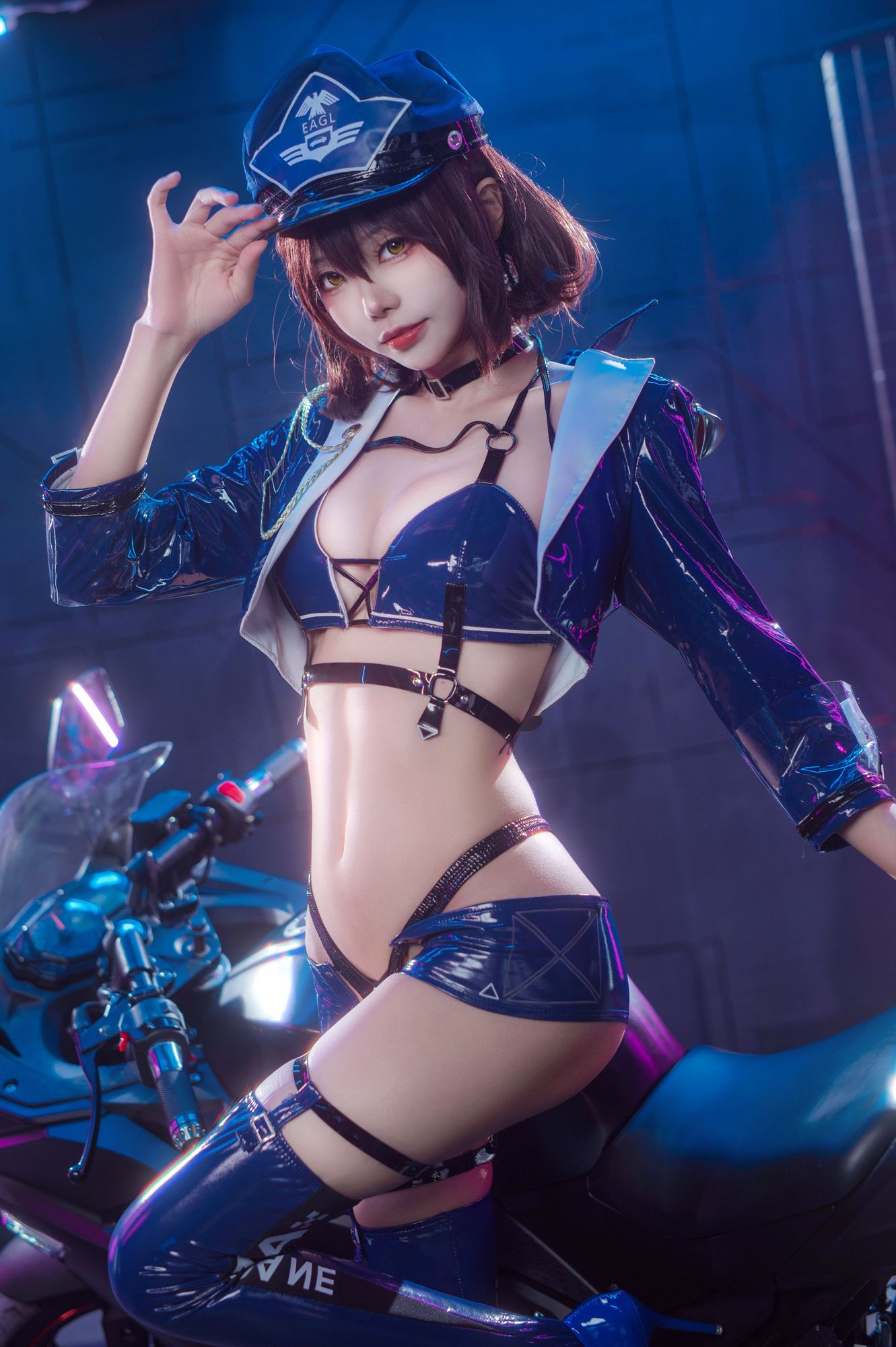 图片[28]-No.001 – 碧蓝航线 巴尔的摩+信浓赛车女郎 (&艾西Aiwest) [47P]-coswz-cos王者