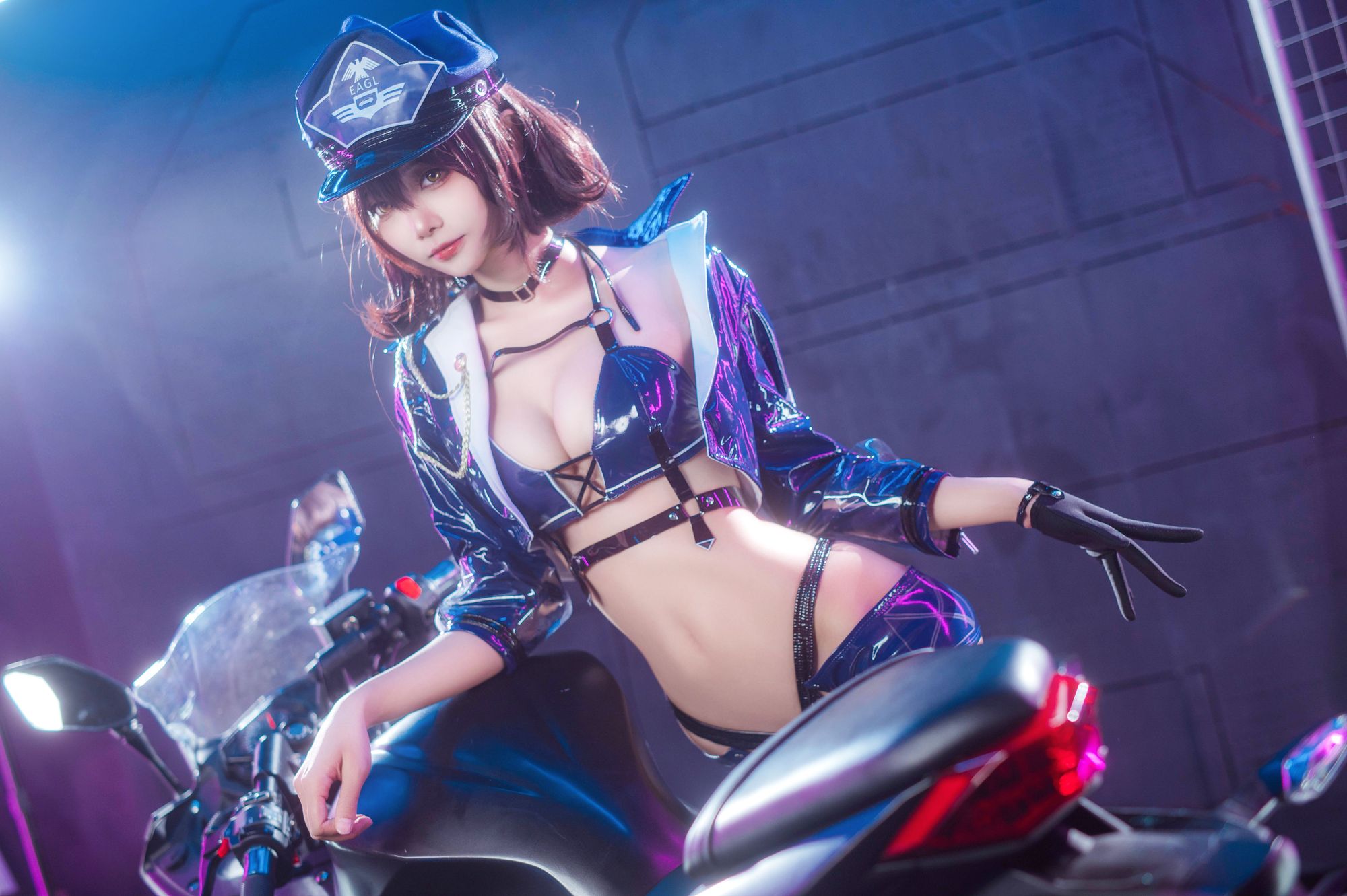 图片[19]-No.001 – 碧蓝航线 巴尔的摩+信浓赛车女郎 (&艾西Aiwest) [47P]-coswz-cos王者