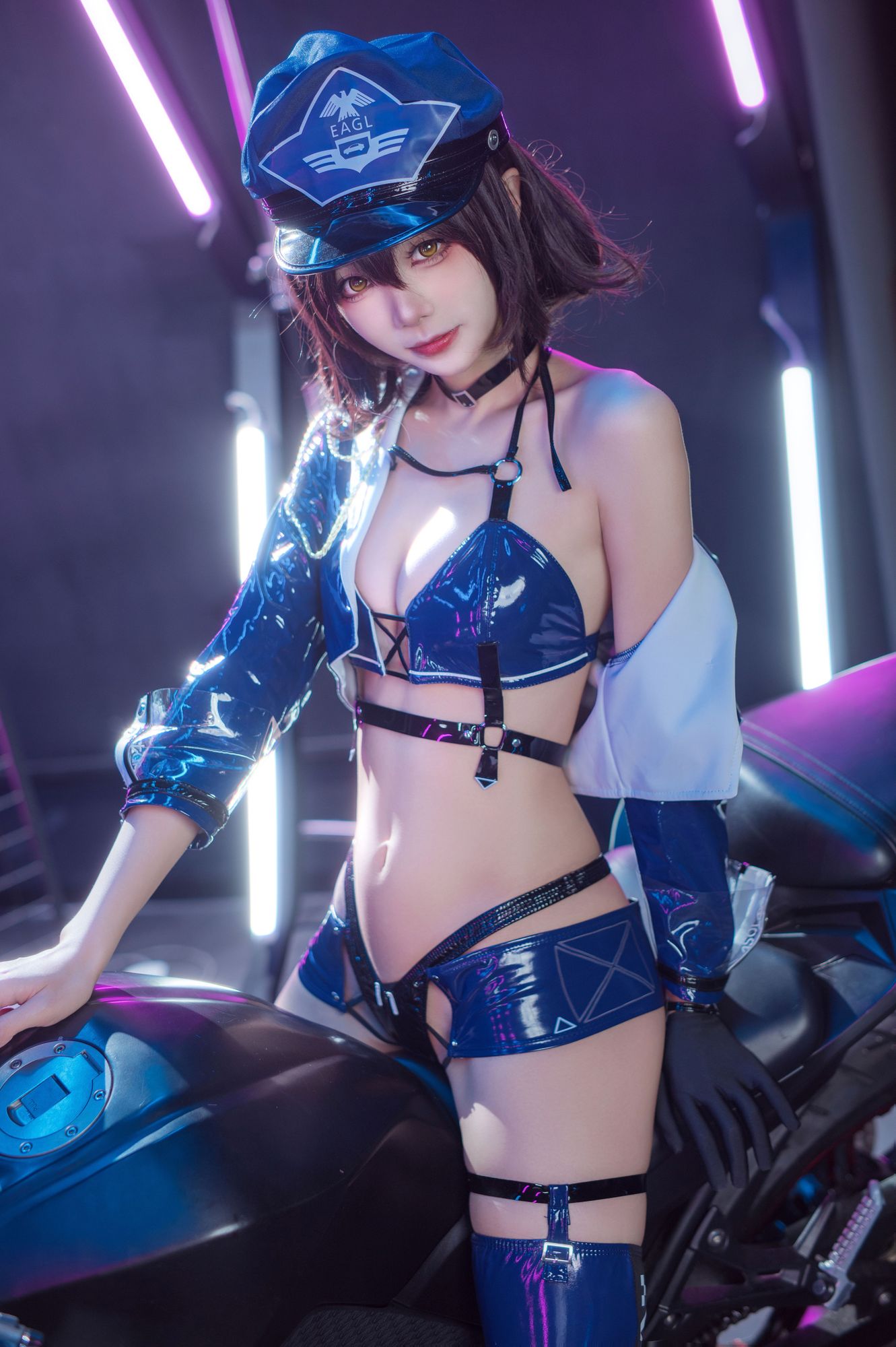 图片[13]-No.001 – 碧蓝航线 巴尔的摩+信浓赛车女郎 (&艾西Aiwest) [47P]-coswz-cos王者