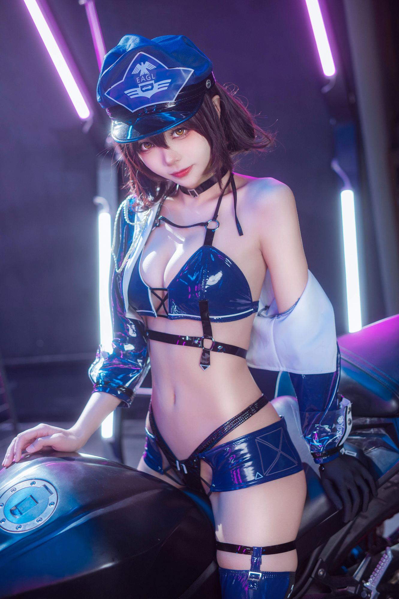 图片[14]-No.001 – 碧蓝航线 巴尔的摩+信浓赛车女郎 (&艾西Aiwest) [47P]-coswz-cos王者