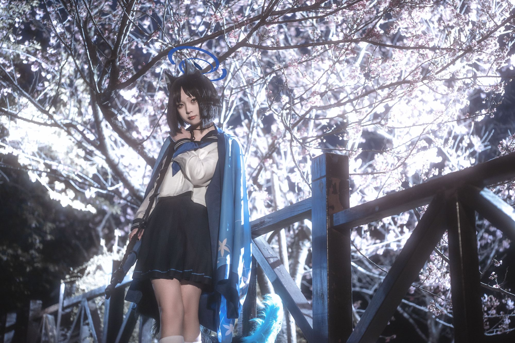 图片[2]-No.001 – 蔚蓝档案 桐生桔梗 [28P]-coswz-cos王者