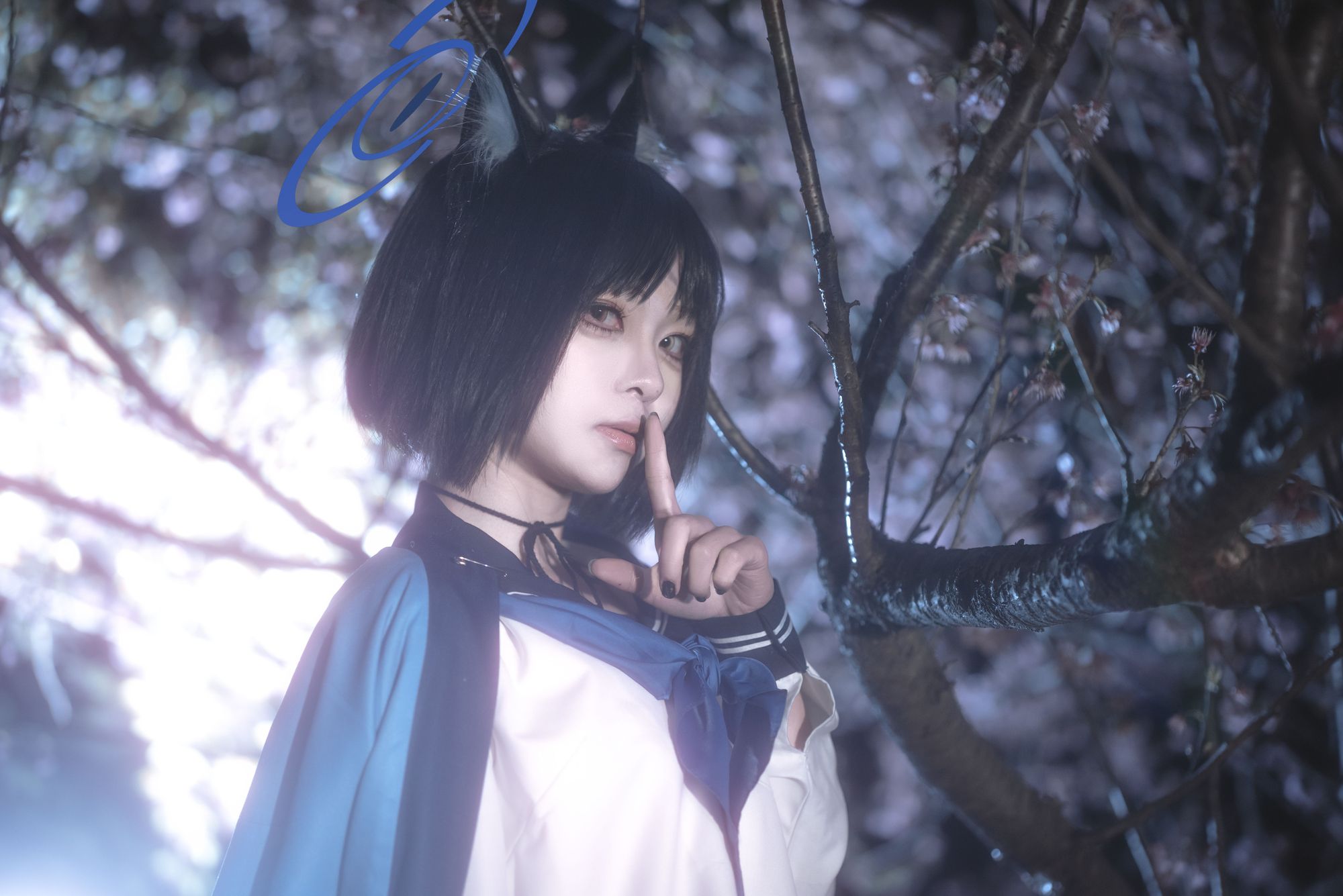 No.001 – 蔚蓝档案 桐生桔梗 [28P]-coswz-cos王者