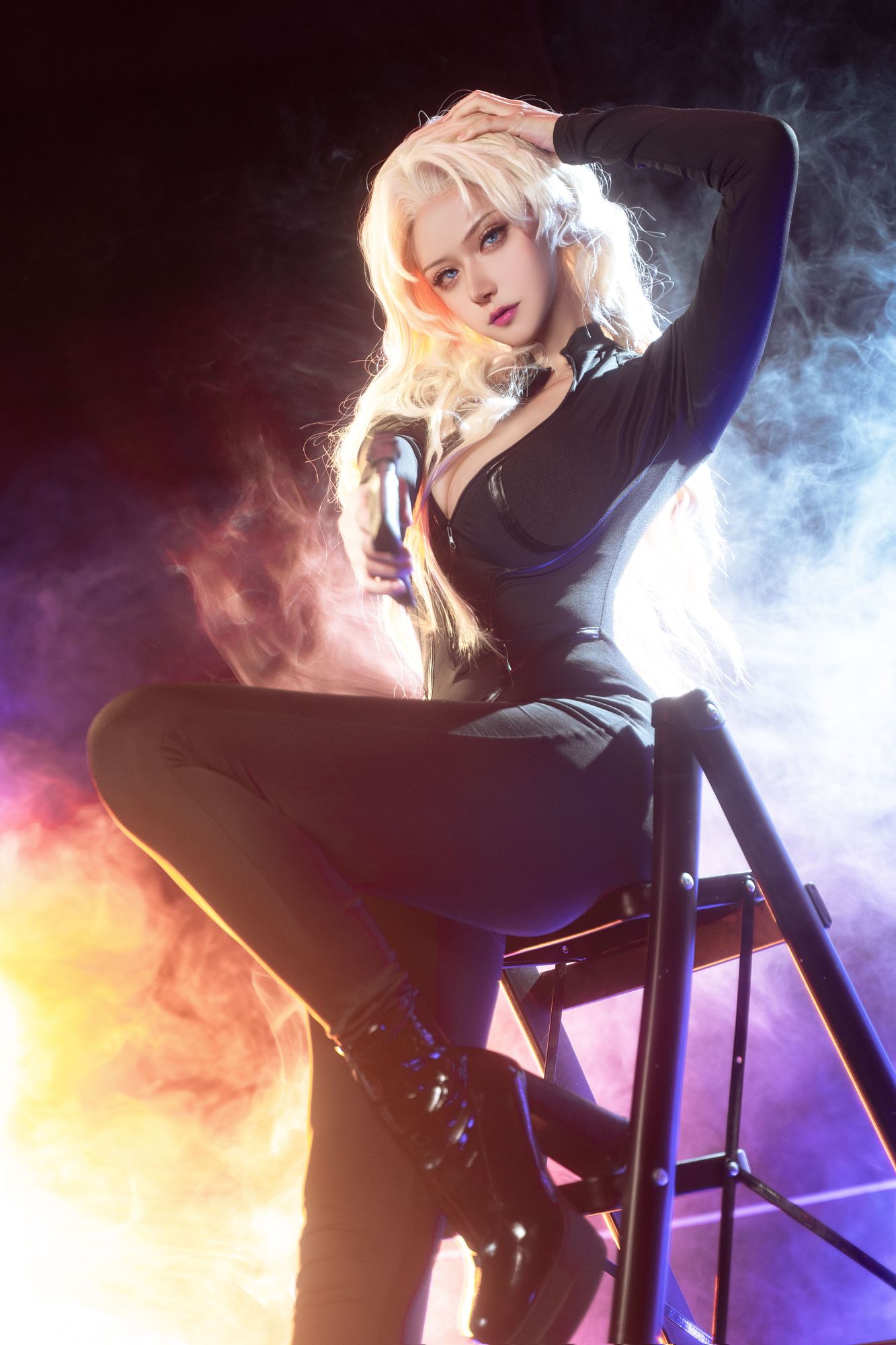 No.002 – u200c名侦探柯南 贝尔摩德 [12P]-coswz-cos王者