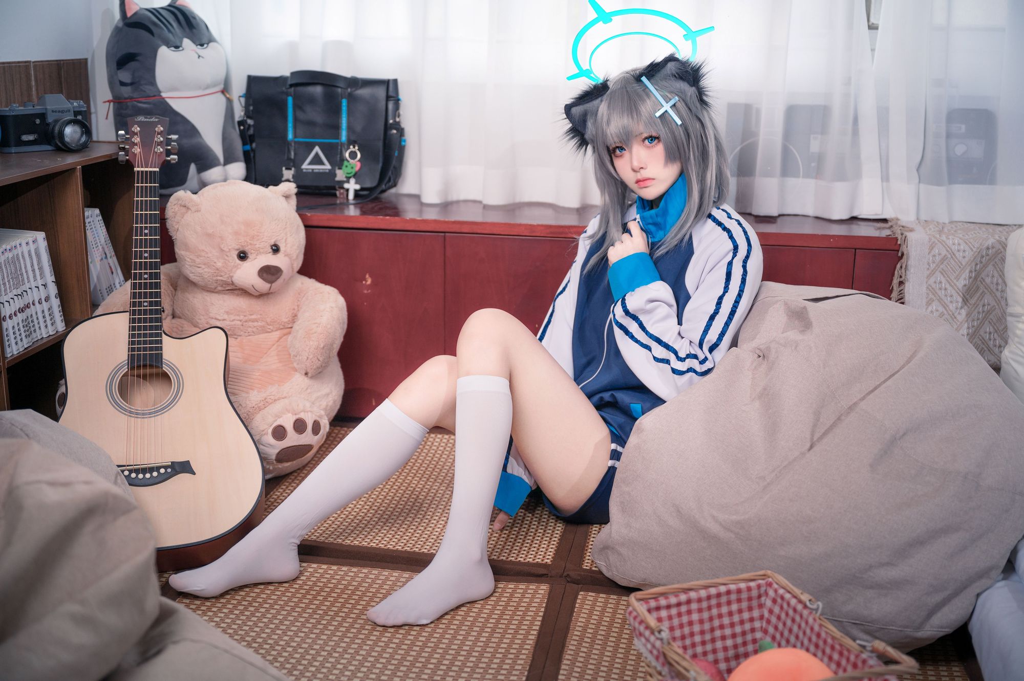 图片[5]-No.002 – 体操服白子 [17P]-coswz-cos王者