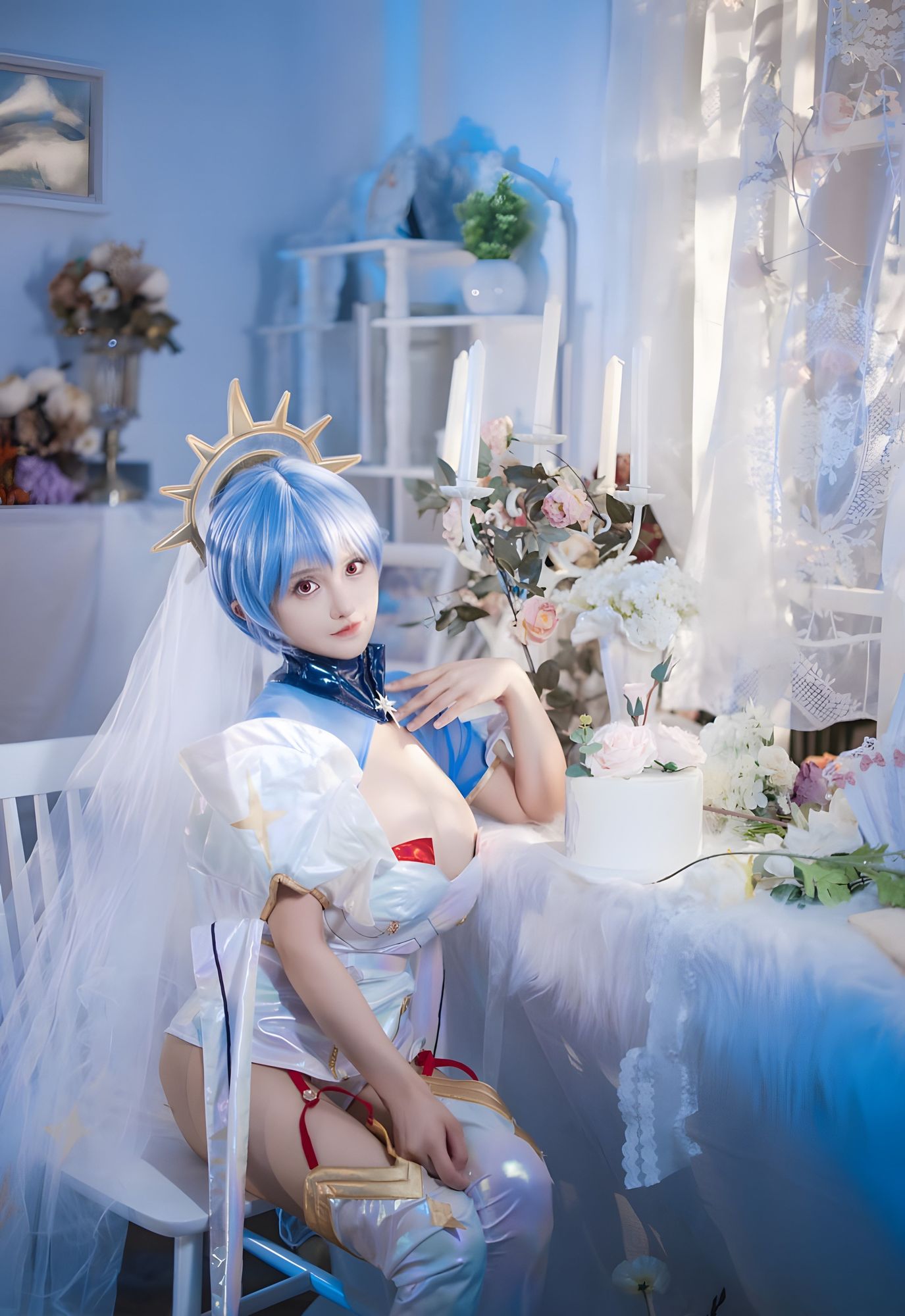 图片[2]-No.002 – 凌波丽 [20P 1V]-coswz-cos王者