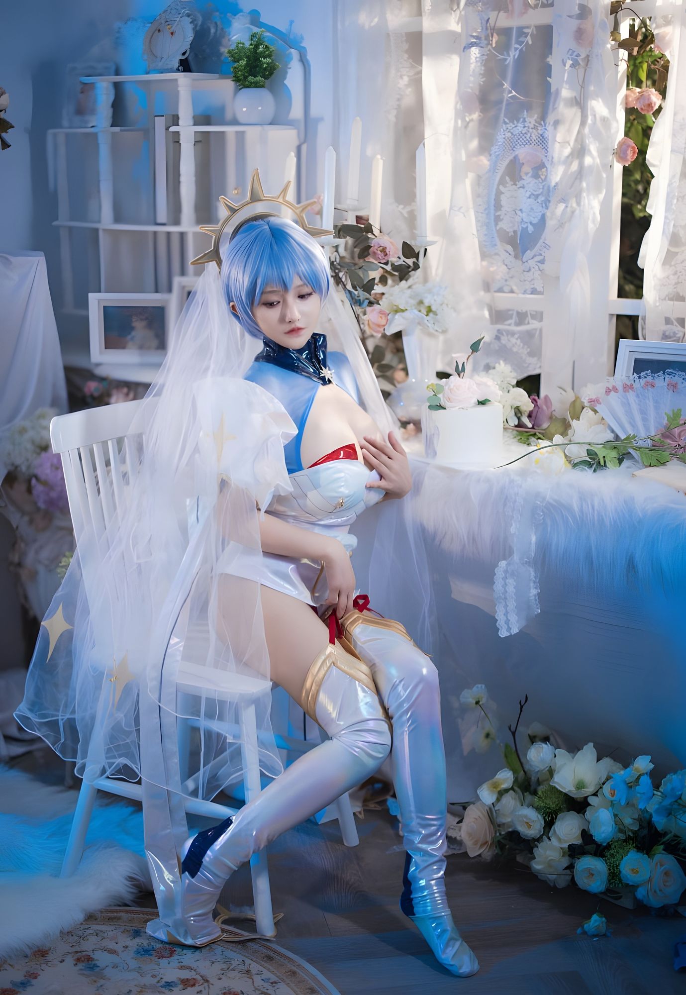 No.002 – 凌波丽 [20P 1V]-coswz-cos王者