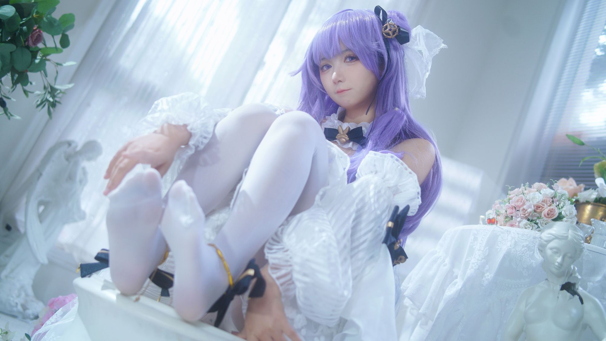 图片[29]-No.002 – 独角兽花嫁 [31P]-coswz-cos王者