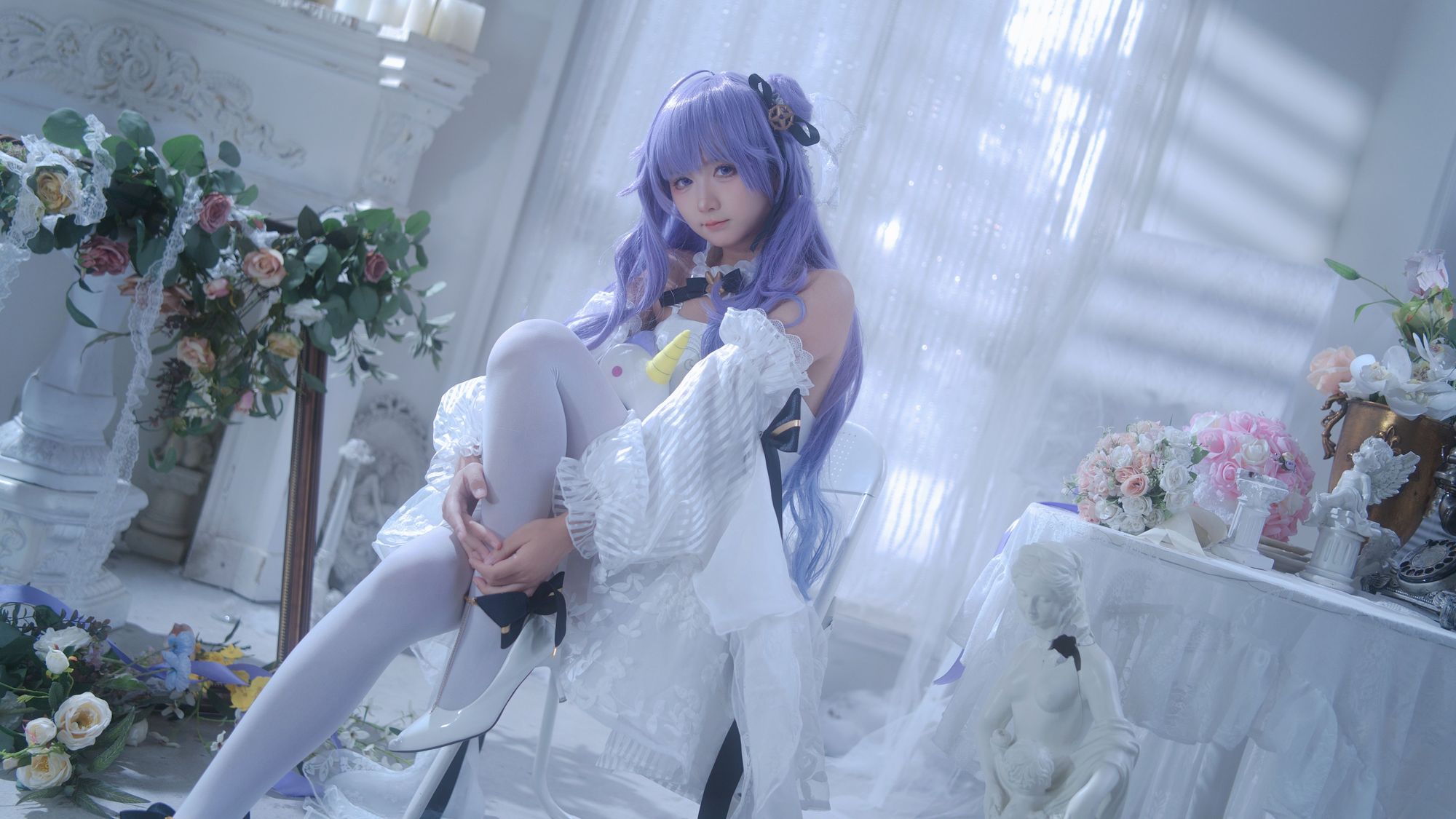 图片[3]-No.002 – 独角兽花嫁 [31P]-coswz-cos王者