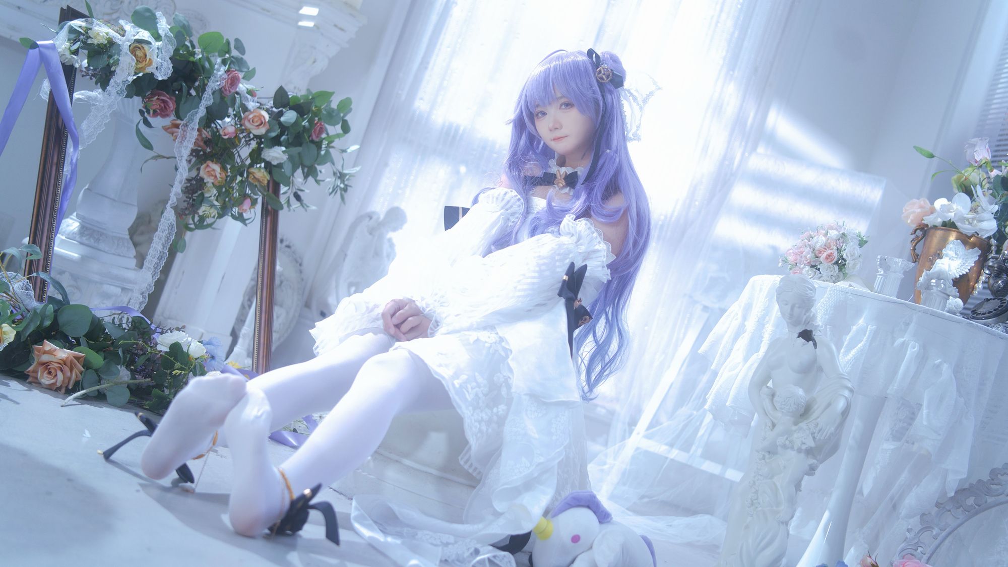 No.002 – 独角兽花嫁 [31P]-coswz-cos王者