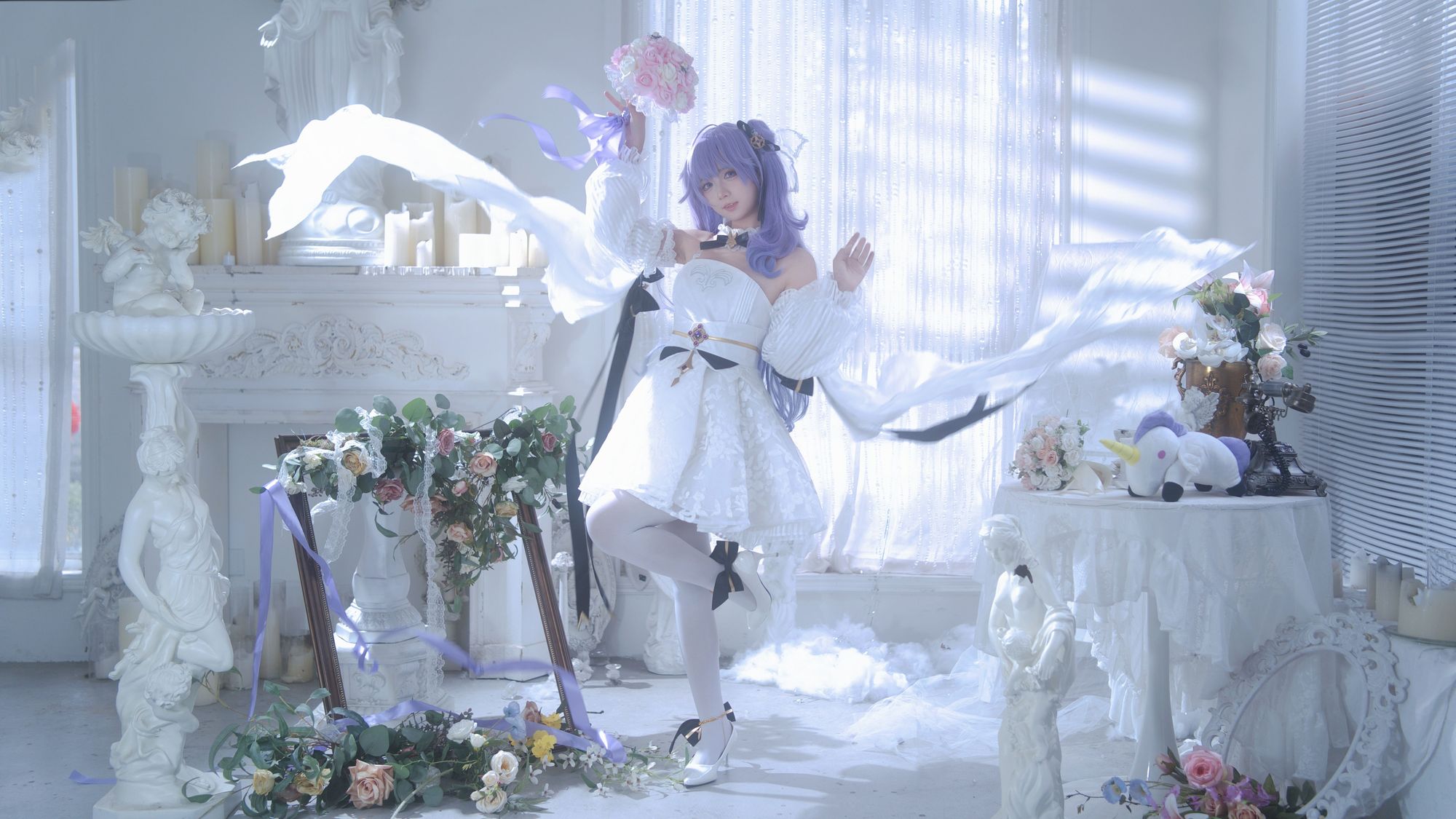 图片[2]-No.002 – 独角兽花嫁 [31P]-coswz-cos王者