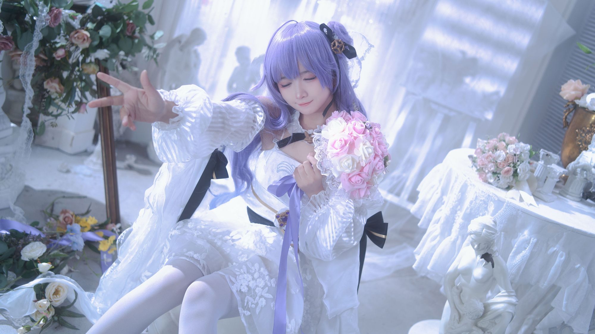 图片[24]-No.002 – 独角兽花嫁 [31P]-coswz-cos王者