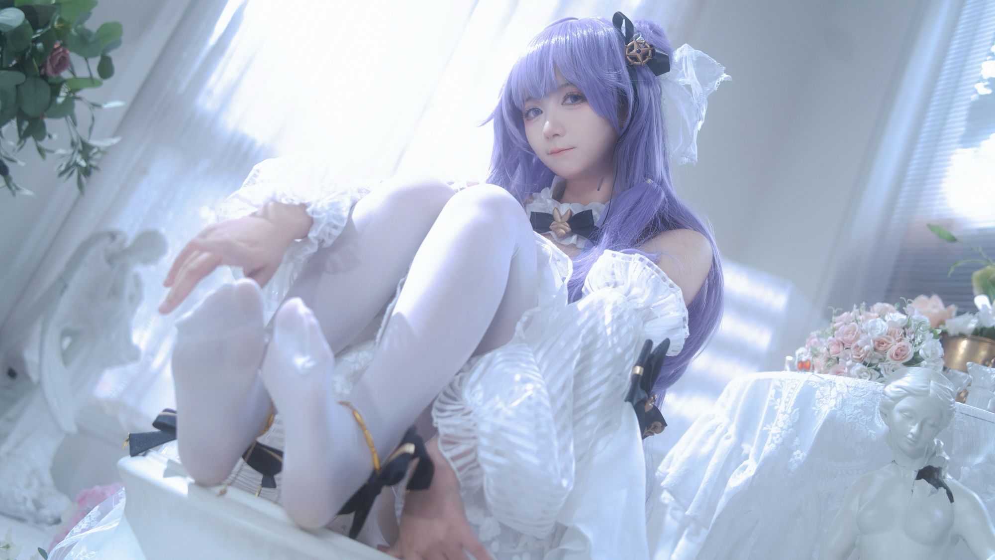 图片[26]-No.002 – 独角兽花嫁 [31P]-coswz-cos王者