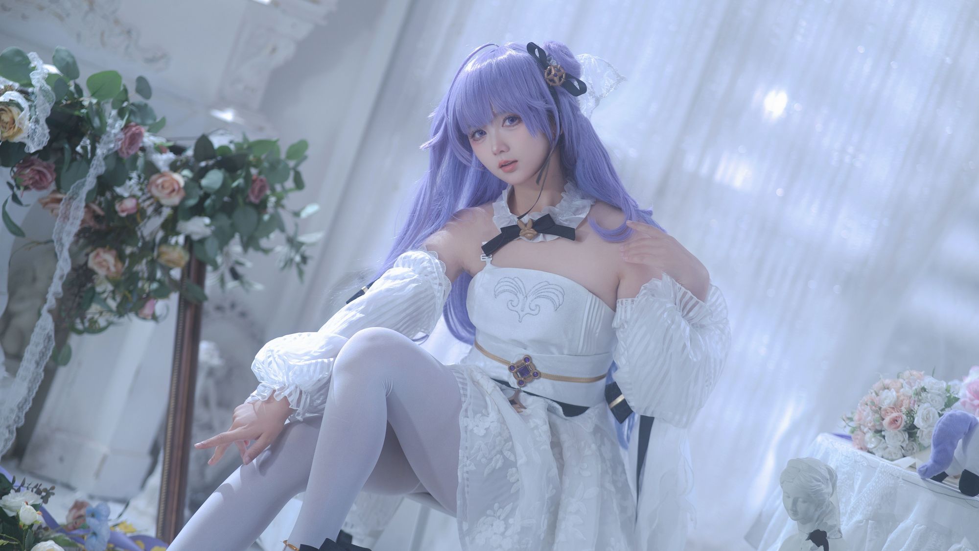图片[27]-No.002 – 独角兽花嫁 [31P]-coswz-cos王者