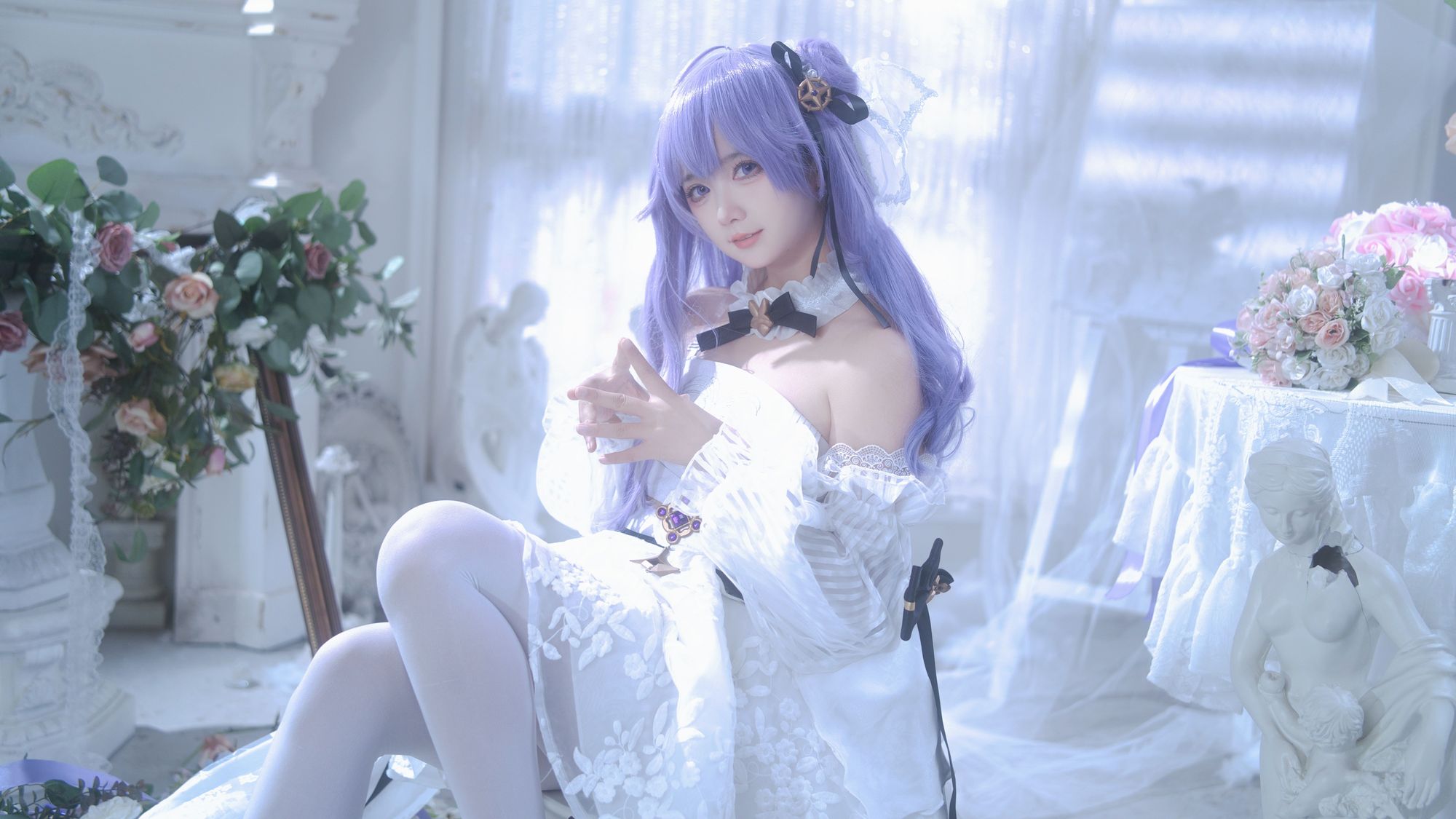 图片[22]-No.002 – 独角兽花嫁 [31P]-coswz-cos王者