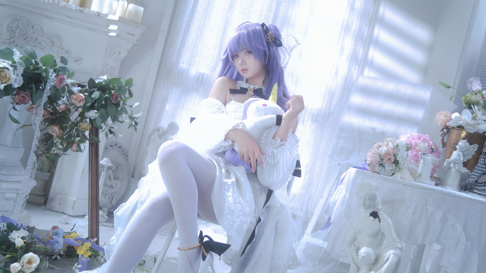 图片[23]-No.002 – 独角兽花嫁 [31P]-coswz-cos王者