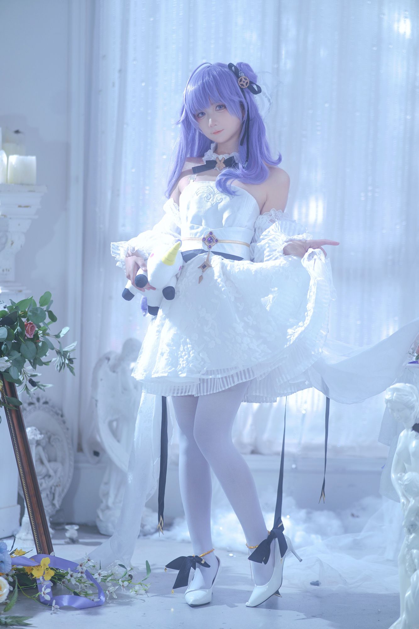 图片[19]-No.002 – 独角兽花嫁 [31P]-coswz-cos王者