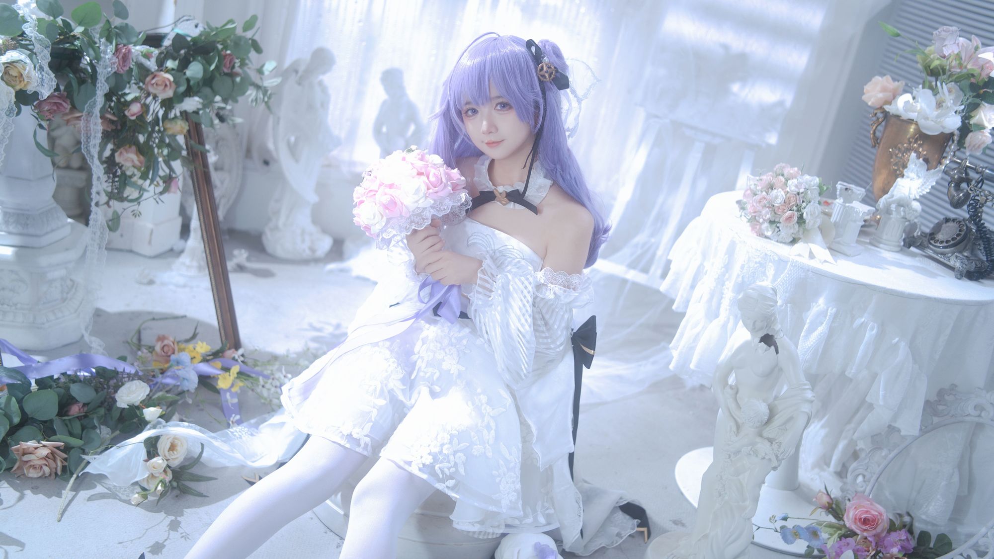 图片[17]-No.002 – 独角兽花嫁 [31P]-coswz-cos王者