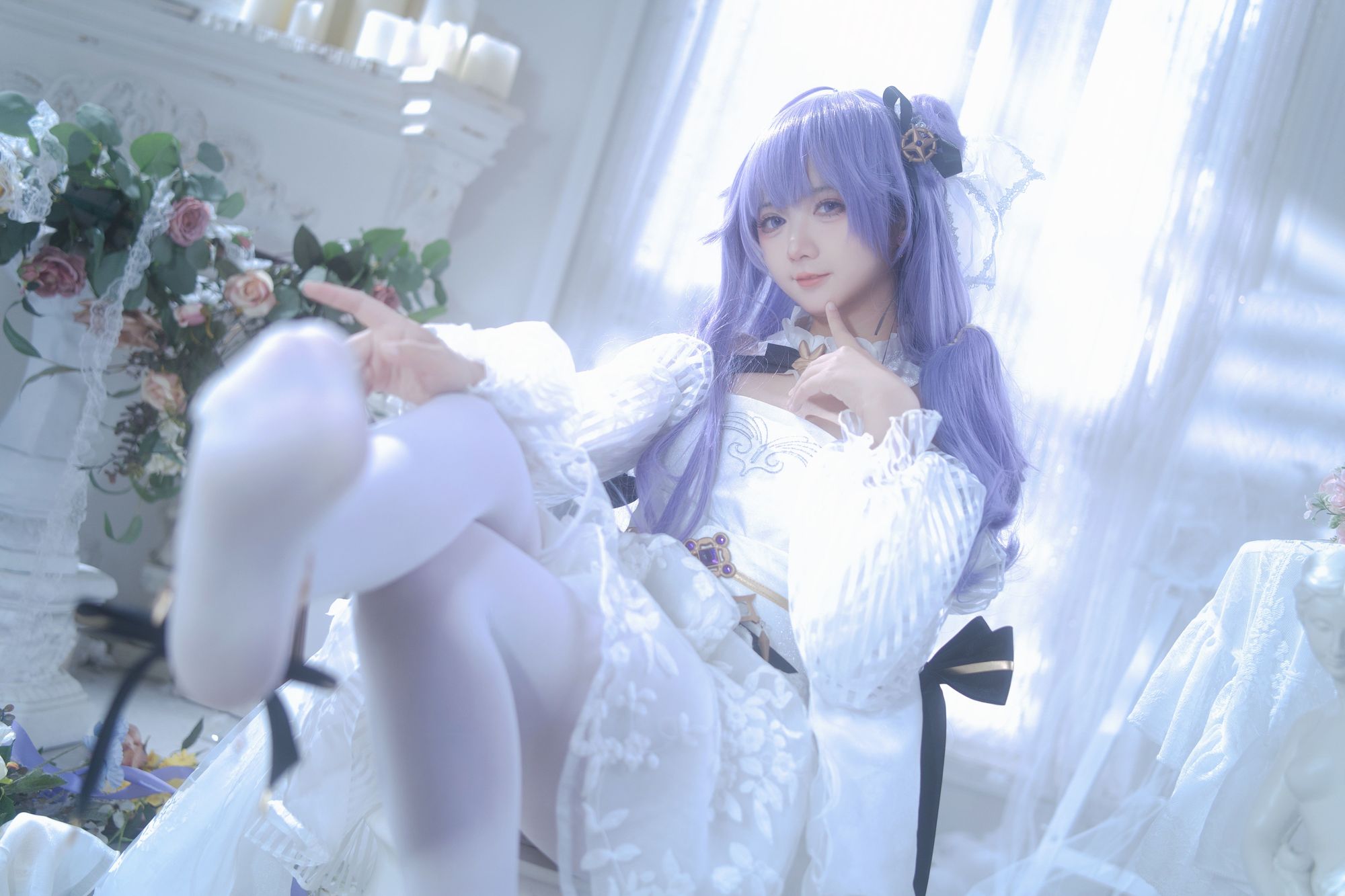 图片[12]-No.002 – 独角兽花嫁 [31P]-coswz-cos王者