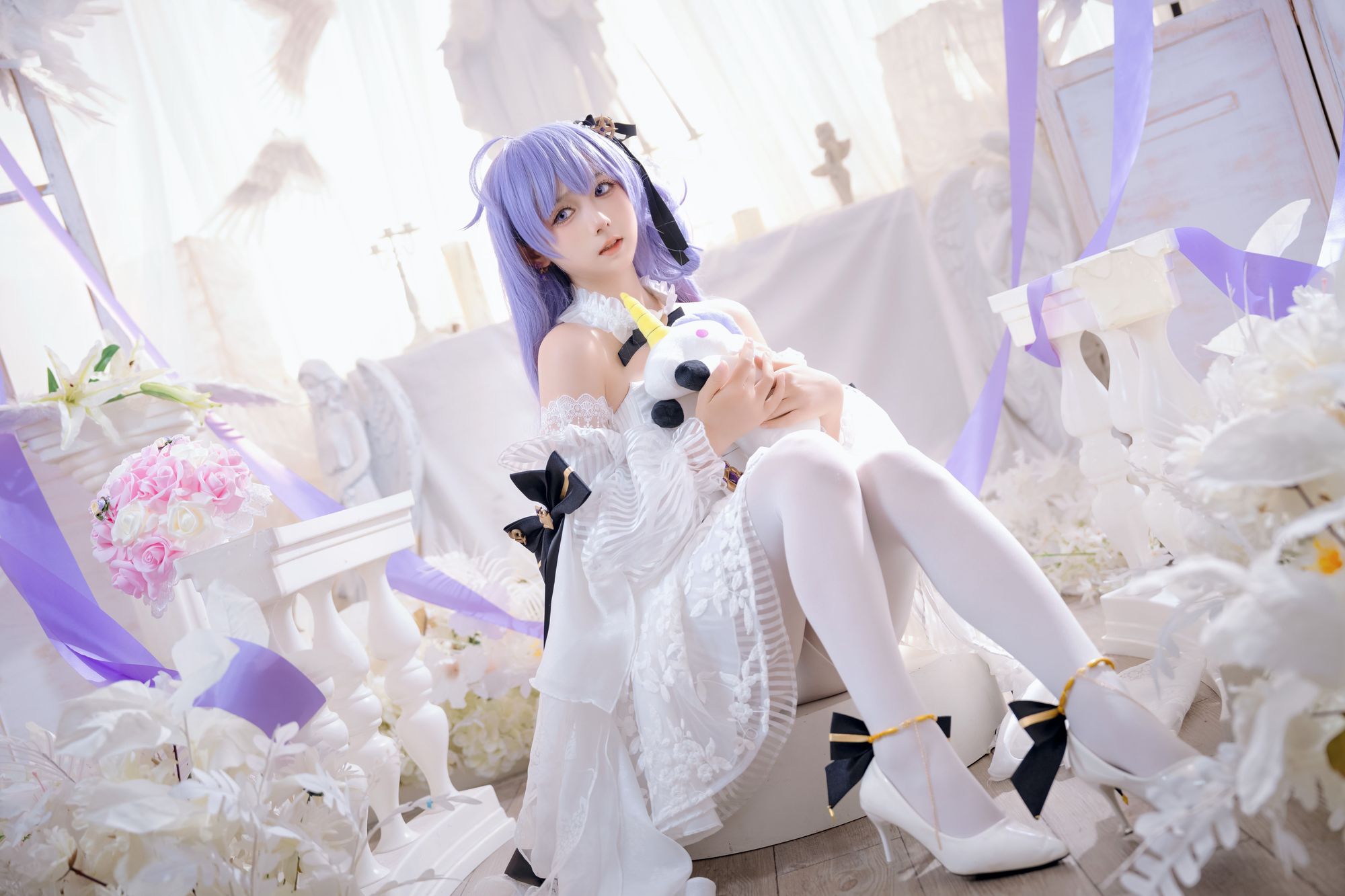 图片[10]-No.002 – 独角兽花嫁 [31P]-coswz-cos王者