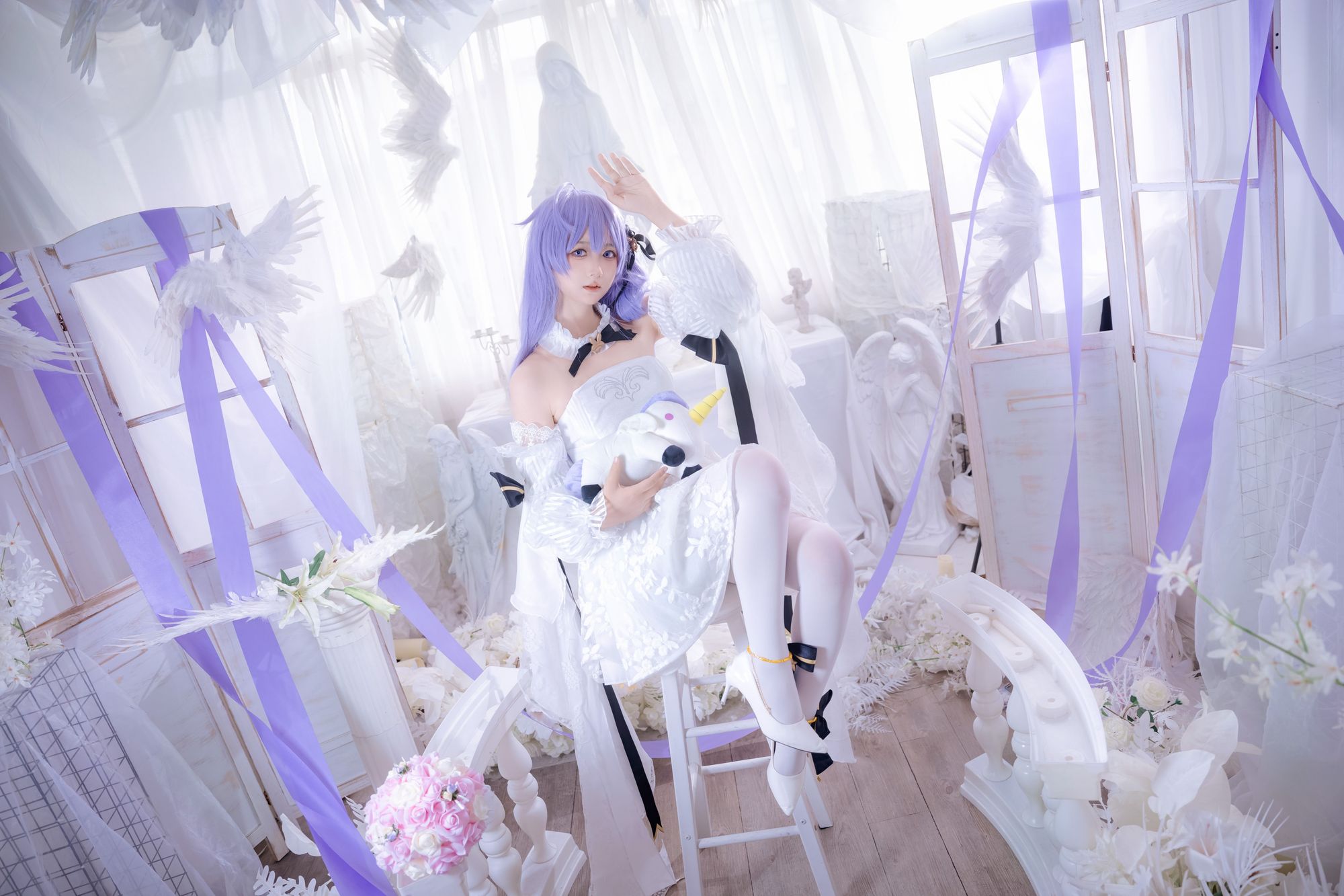 图片[13]-No.002 – 独角兽花嫁 [31P]-coswz-cos王者
